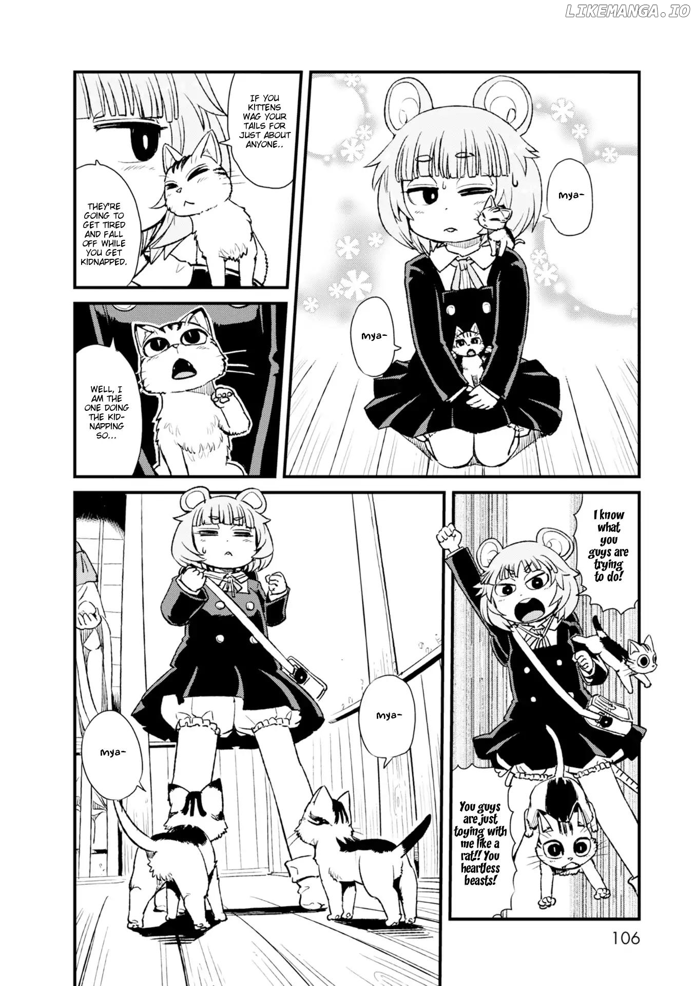 Neko Musume Michikusa Nikki chapter 84 - page 14