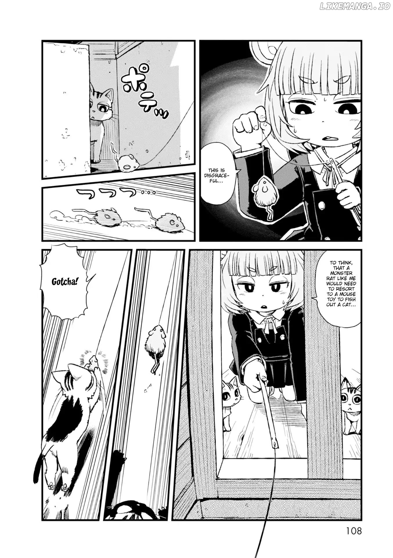 Neko Musume Michikusa Nikki chapter 84 - page 16