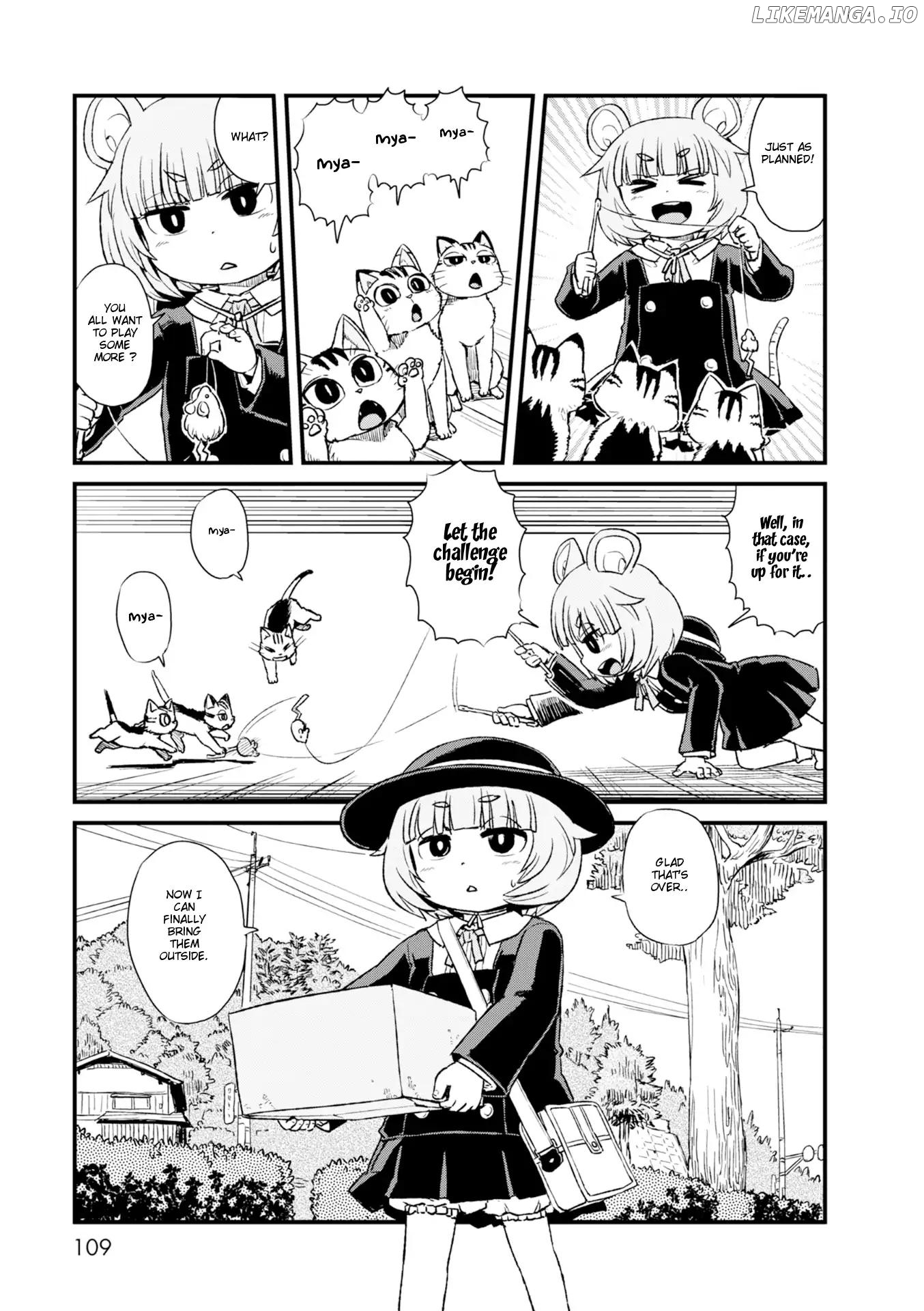 Neko Musume Michikusa Nikki chapter 84 - page 17