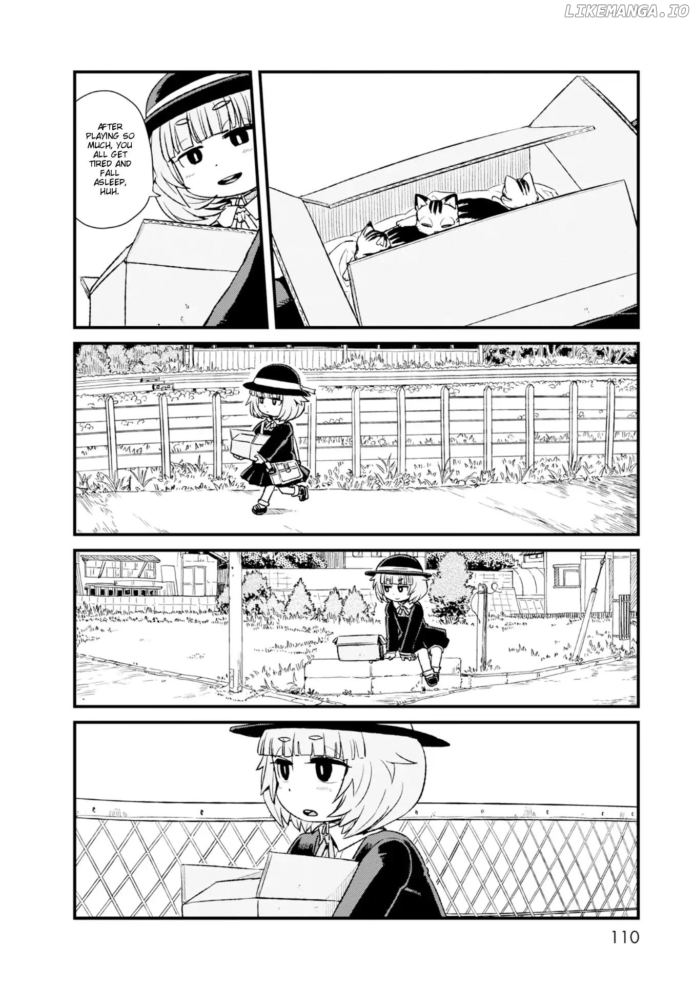 Neko Musume Michikusa Nikki chapter 84 - page 18