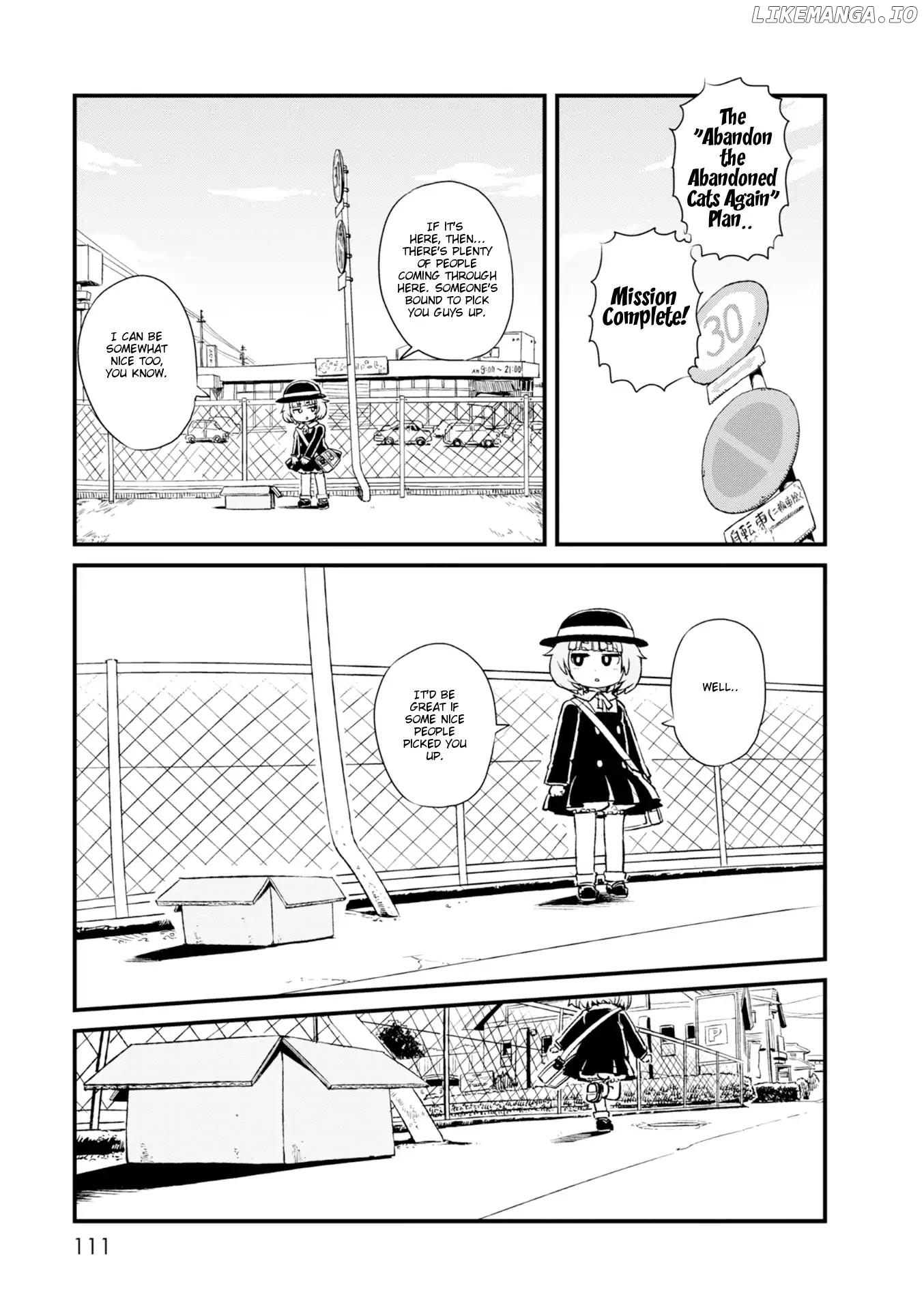 Neko Musume Michikusa Nikki chapter 84 - page 19