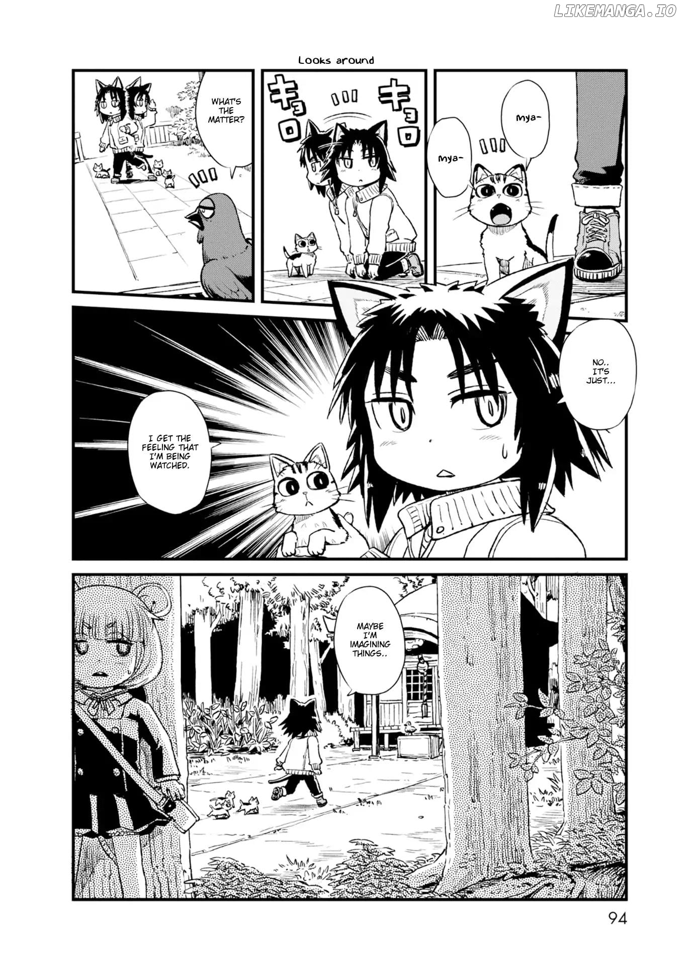 Neko Musume Michikusa Nikki chapter 84 - page 2