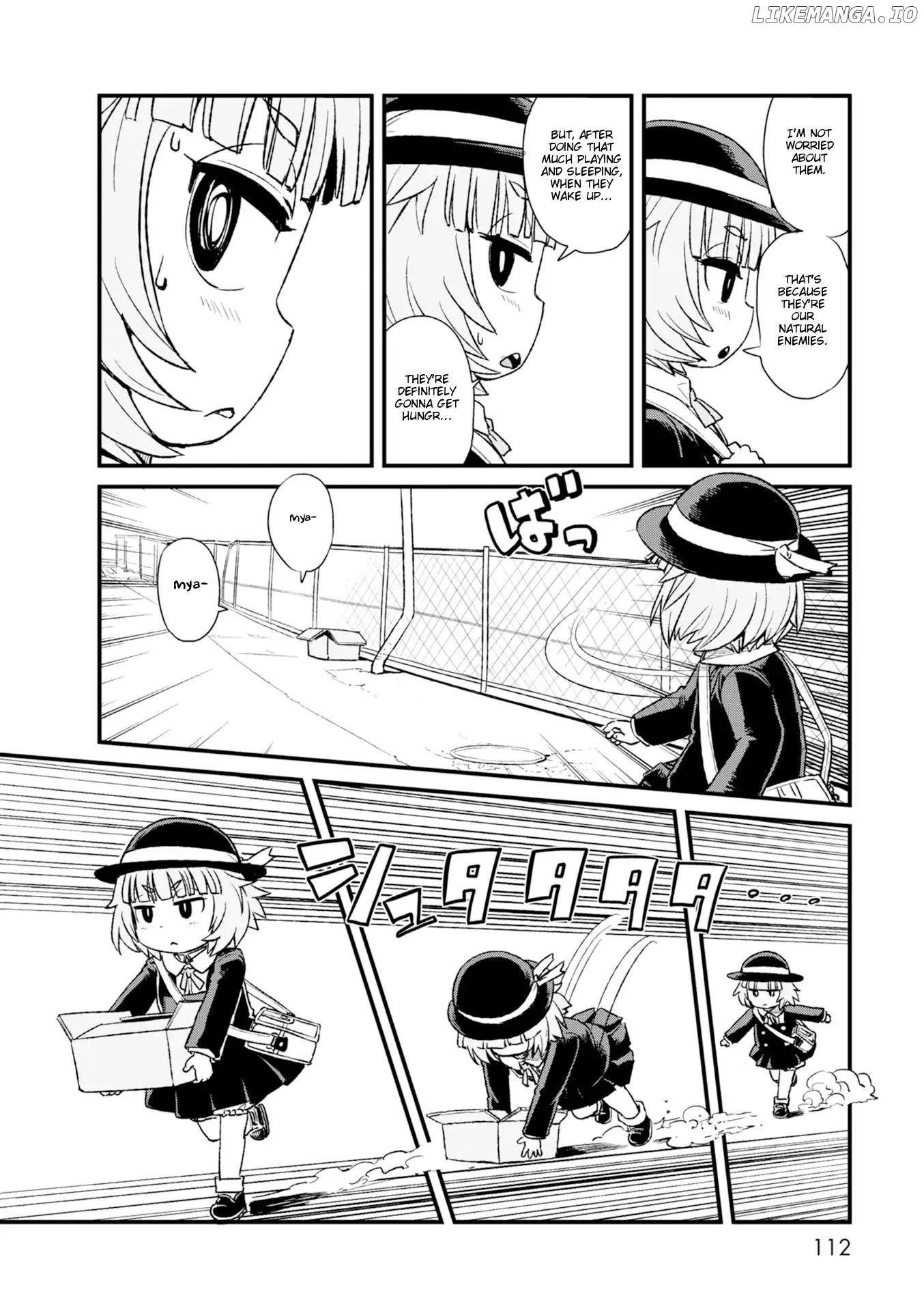 Neko Musume Michikusa Nikki chapter 84 - page 20