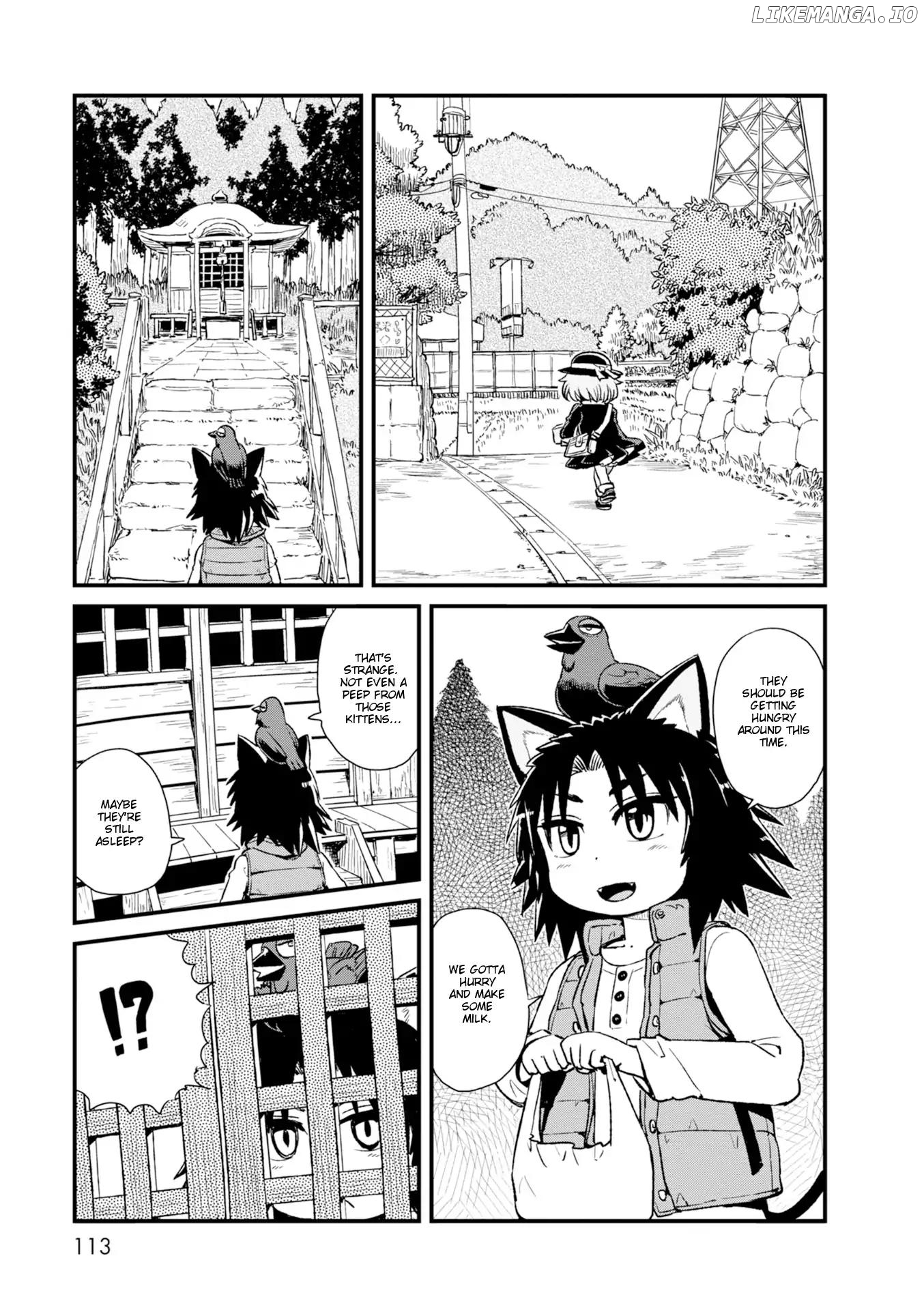 Neko Musume Michikusa Nikki chapter 84 - page 21