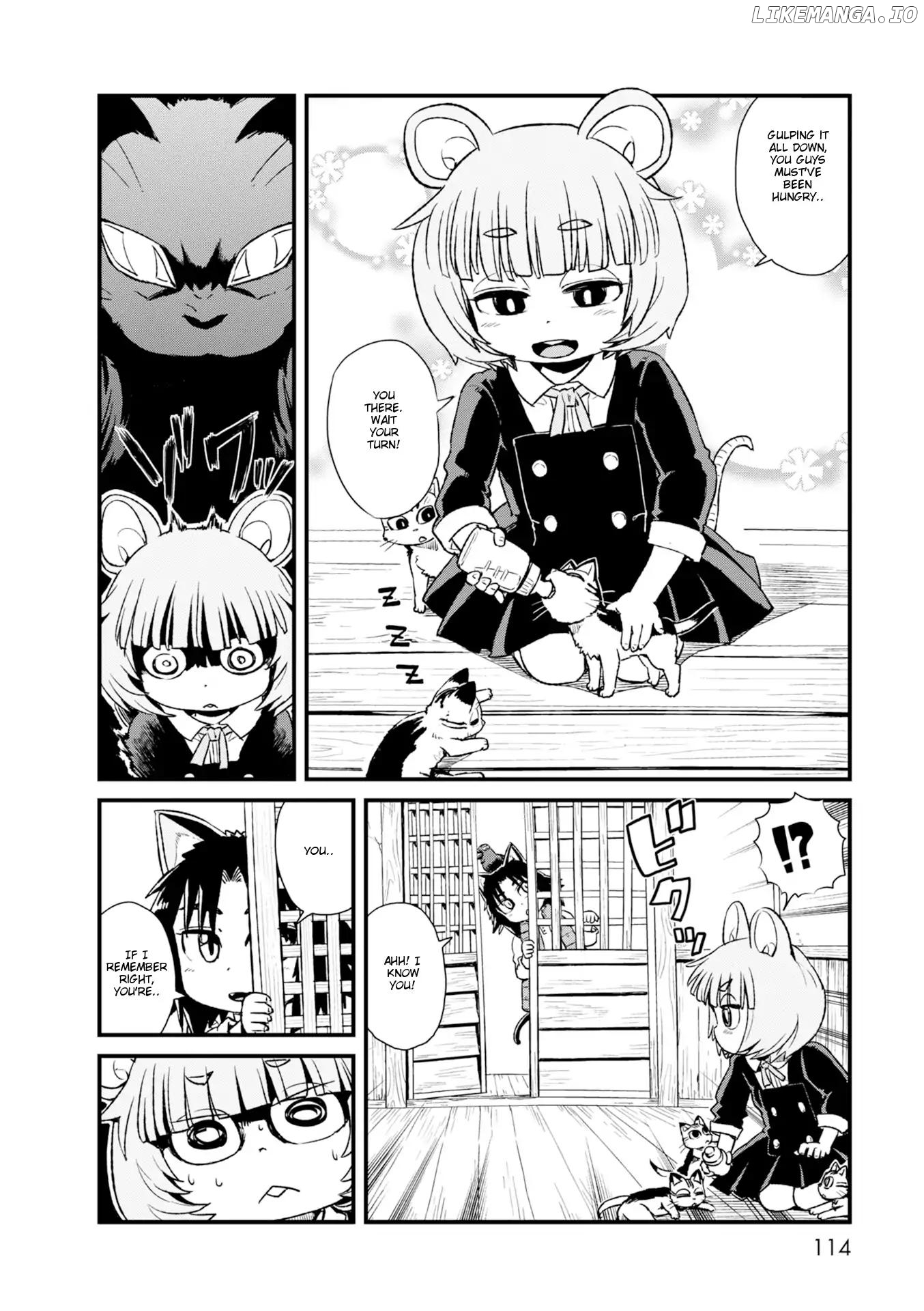 Neko Musume Michikusa Nikki chapter 84 - page 22