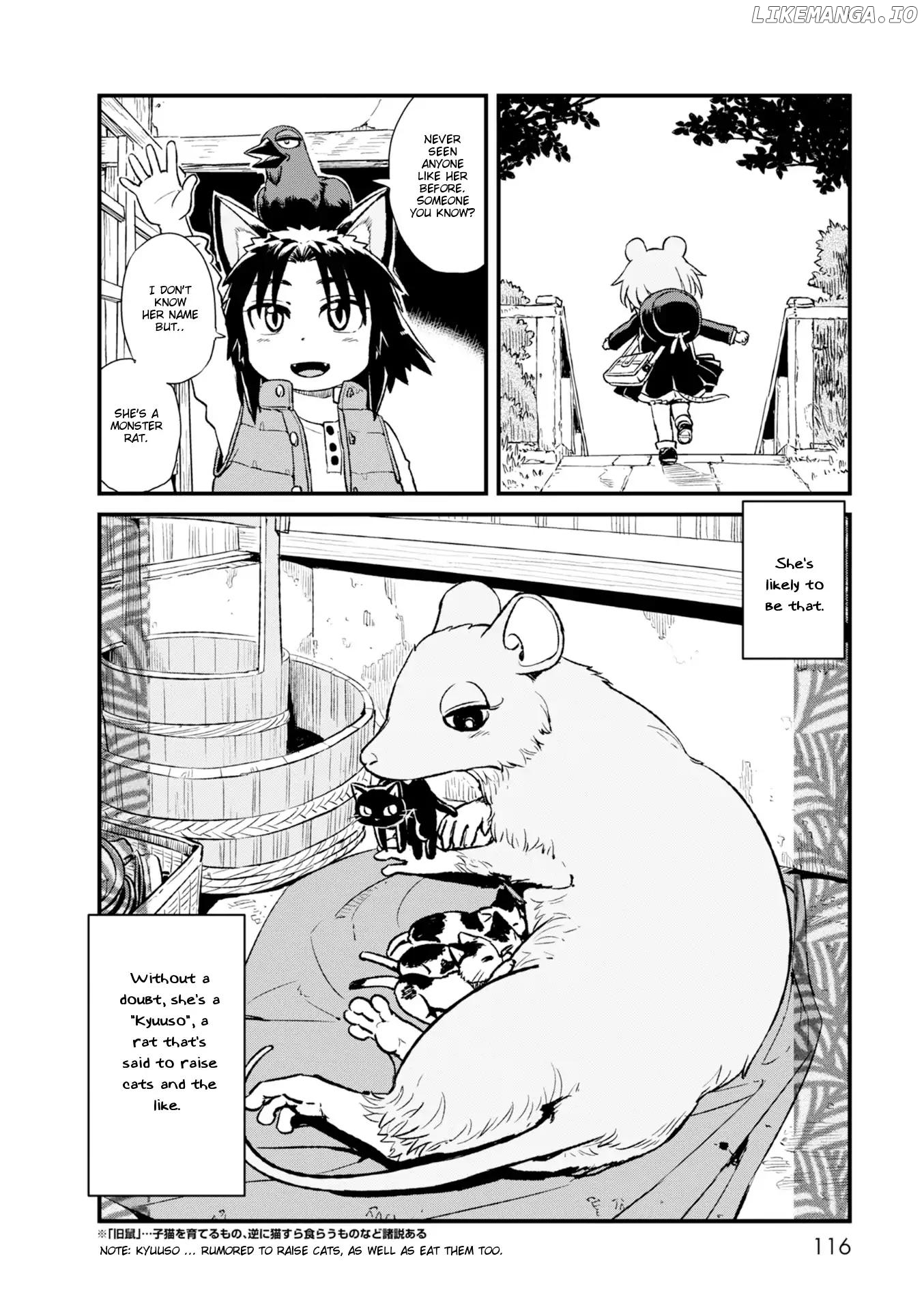 Neko Musume Michikusa Nikki chapter 84 - page 24