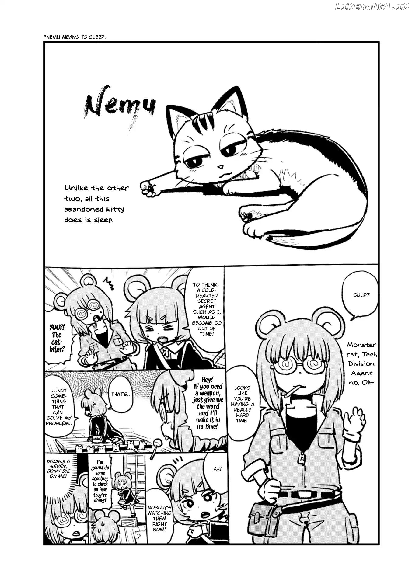 Neko Musume Michikusa Nikki chapter 84 - page 26