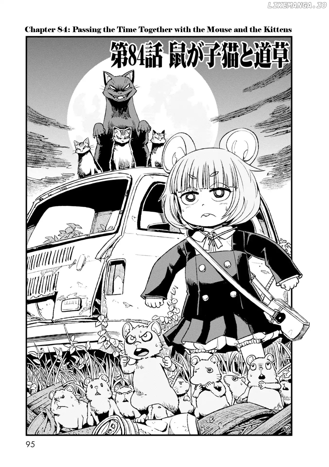 Neko Musume Michikusa Nikki chapter 84 - page 3