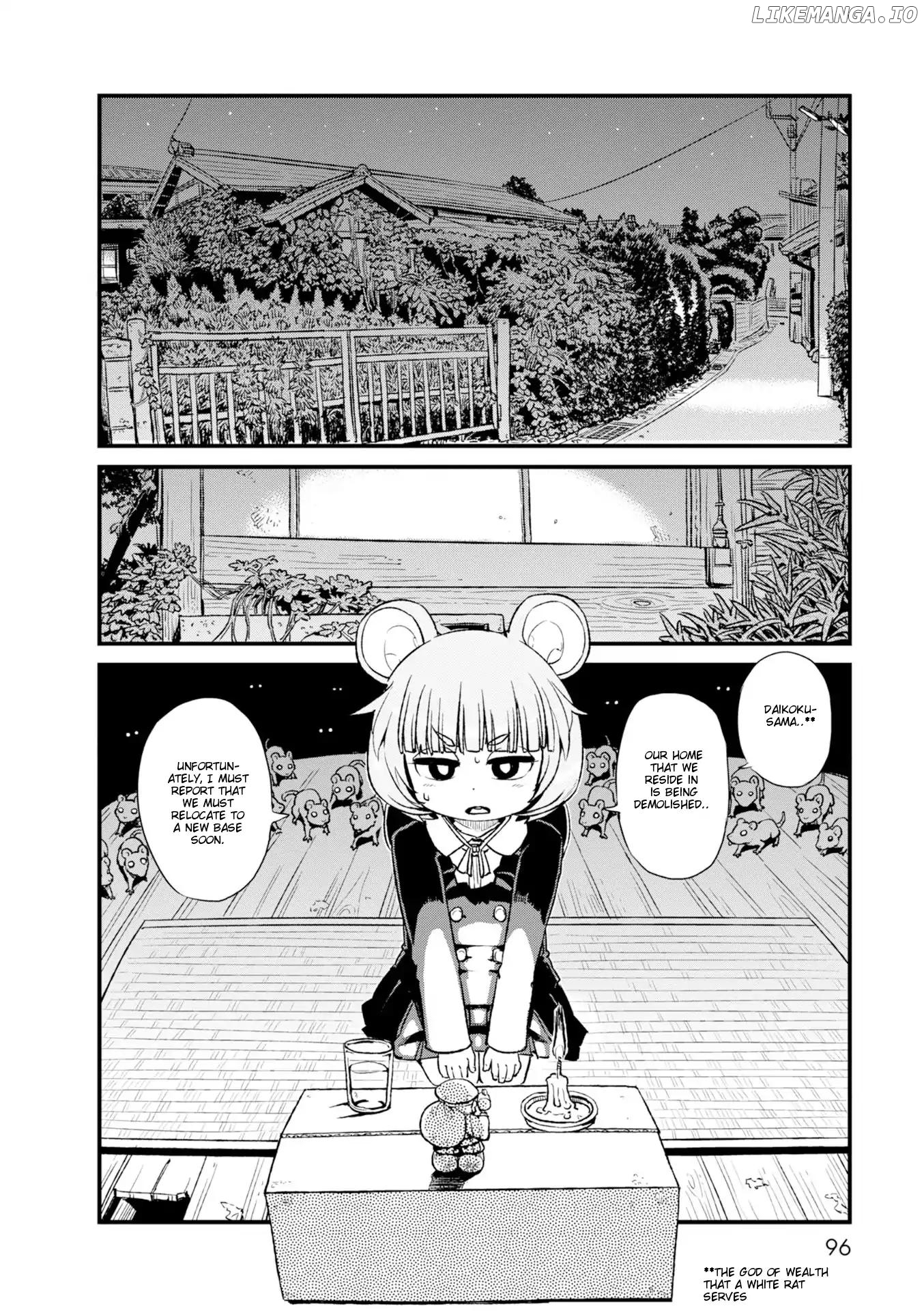 Neko Musume Michikusa Nikki chapter 84 - page 4