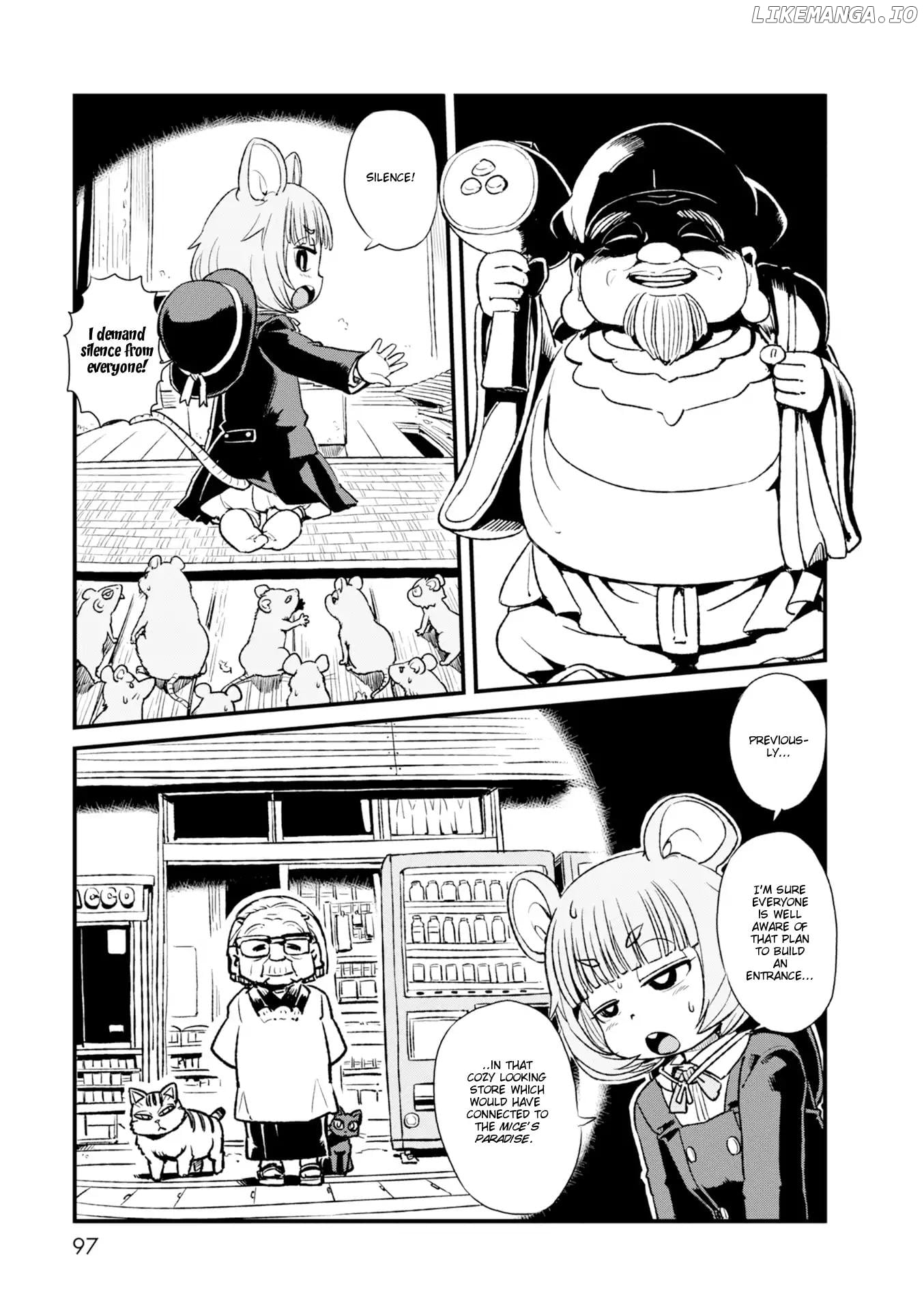 Neko Musume Michikusa Nikki chapter 84 - page 5