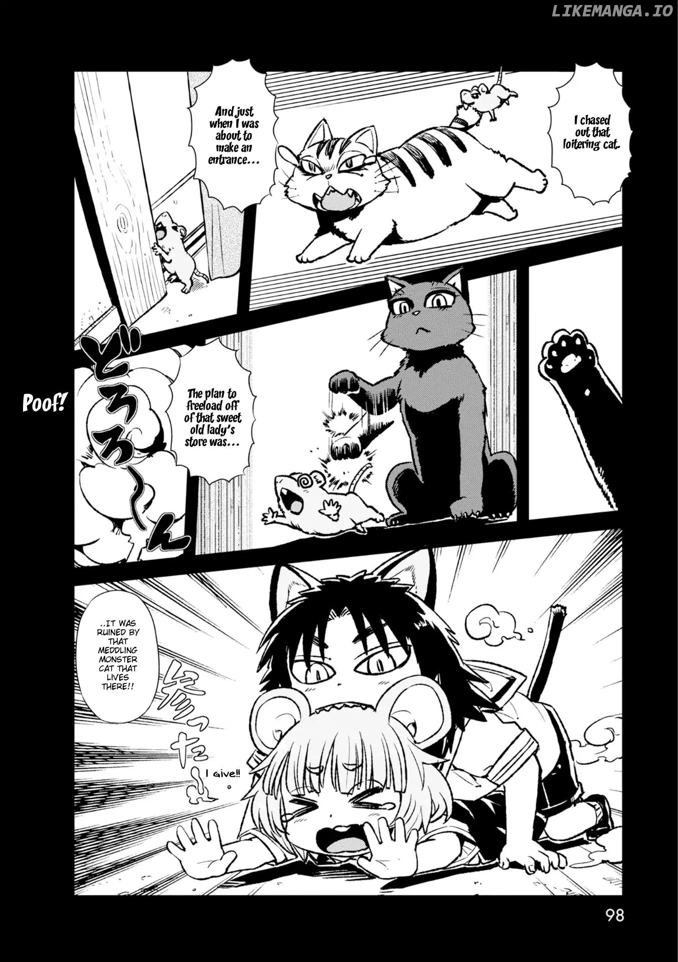 Neko Musume Michikusa Nikki chapter 84 - page 6