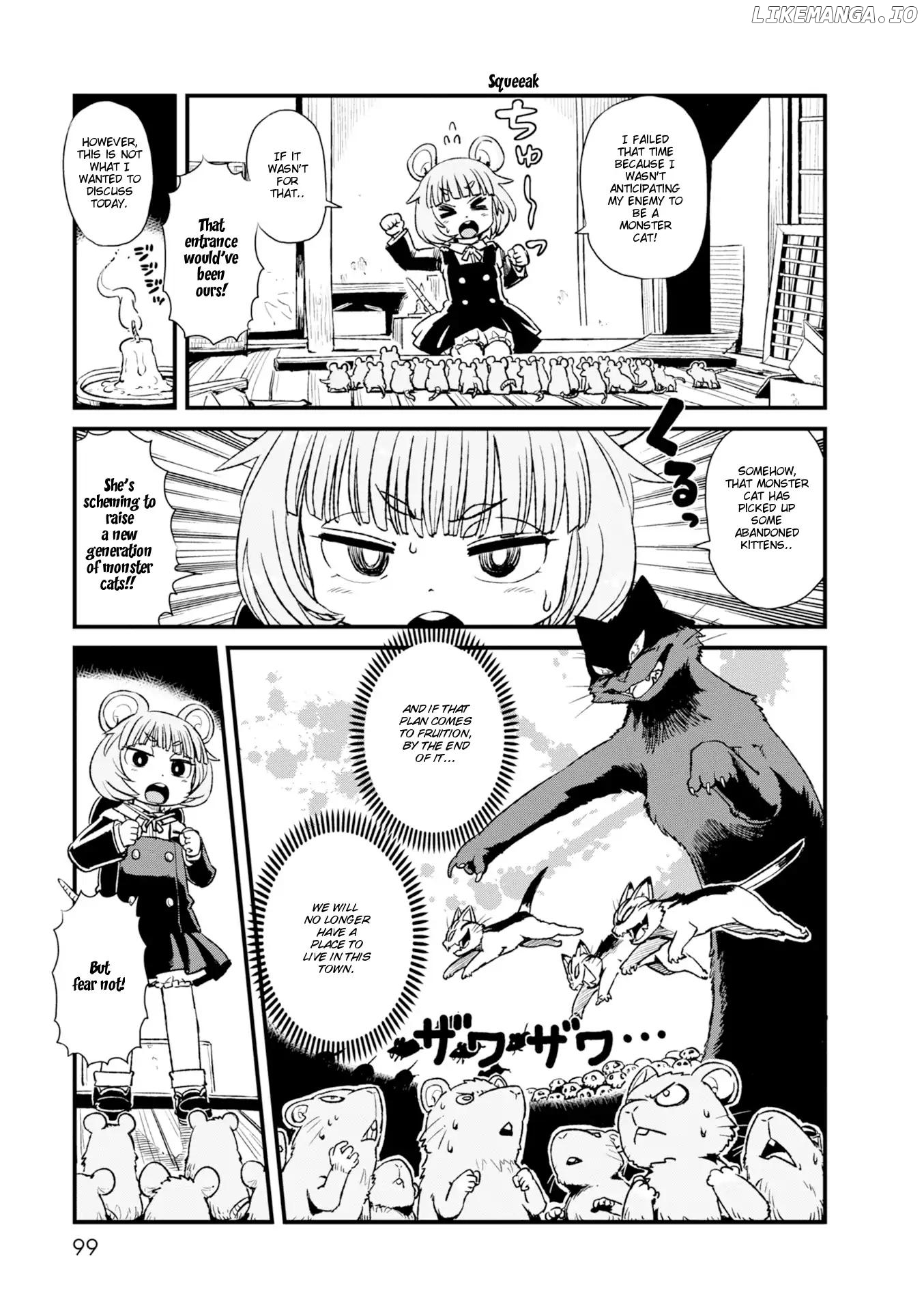 Neko Musume Michikusa Nikki chapter 84 - page 7