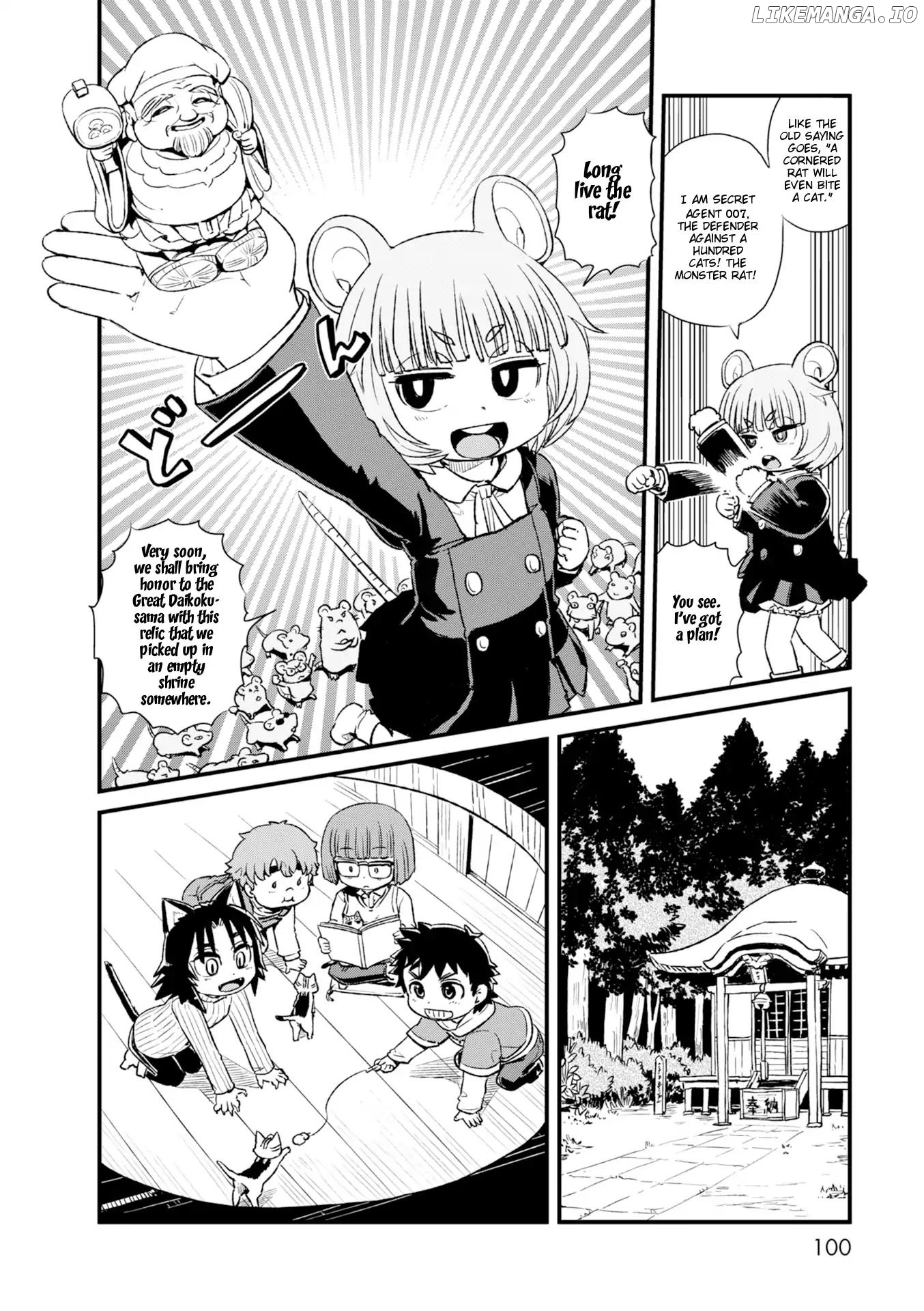 Neko Musume Michikusa Nikki chapter 84 - page 8