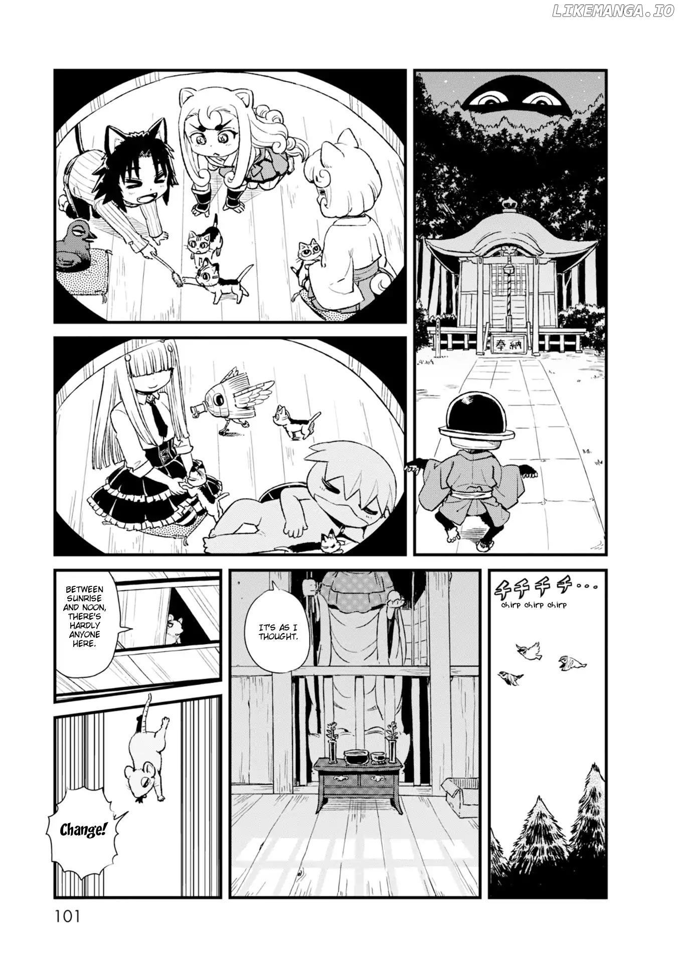 Neko Musume Michikusa Nikki chapter 84 - page 9