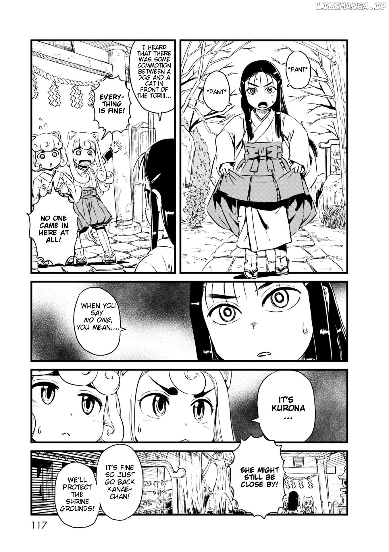 Neko Musume Michikusa Nikki chapter 52 - page 17