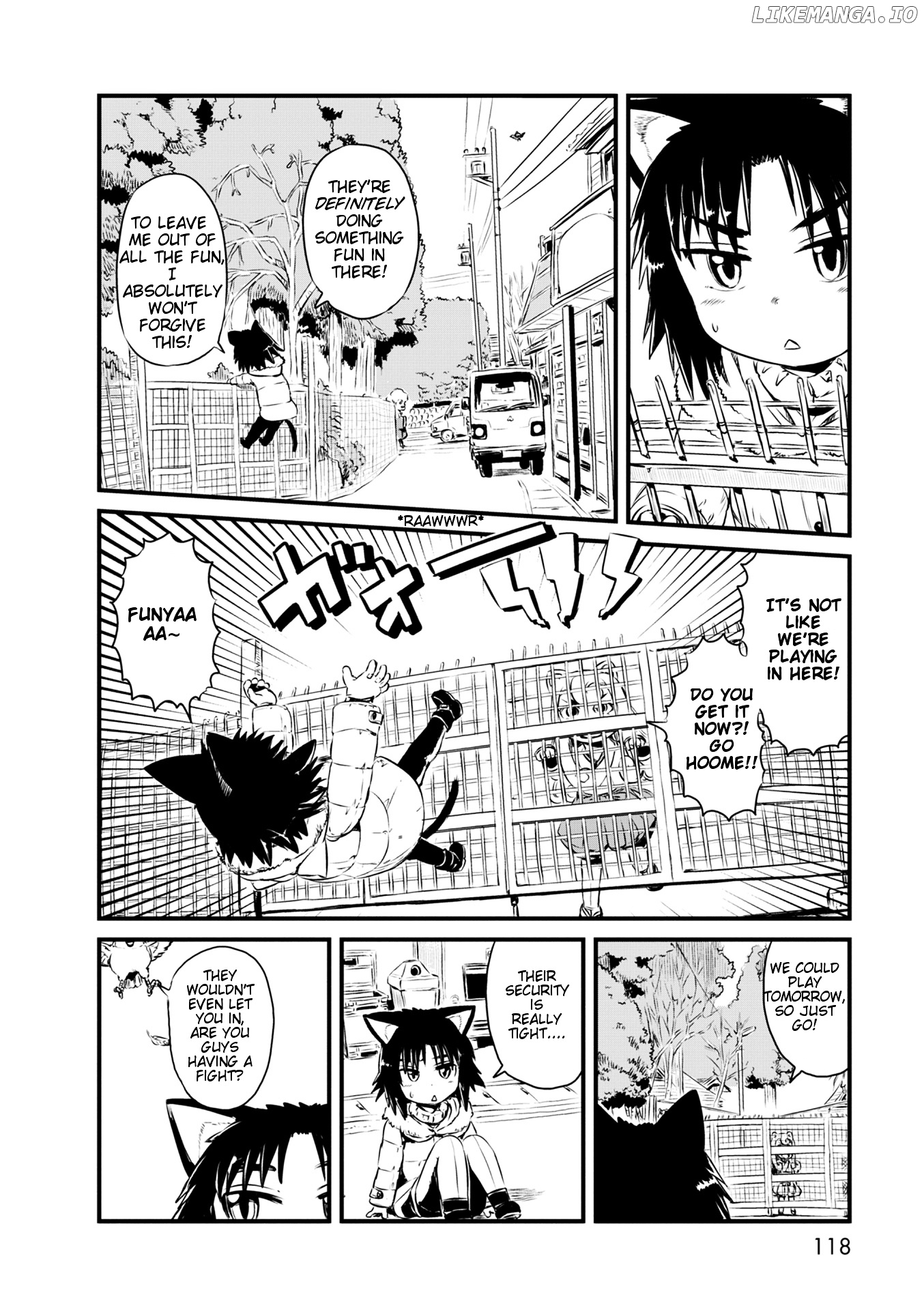 Neko Musume Michikusa Nikki chapter 52 - page 18