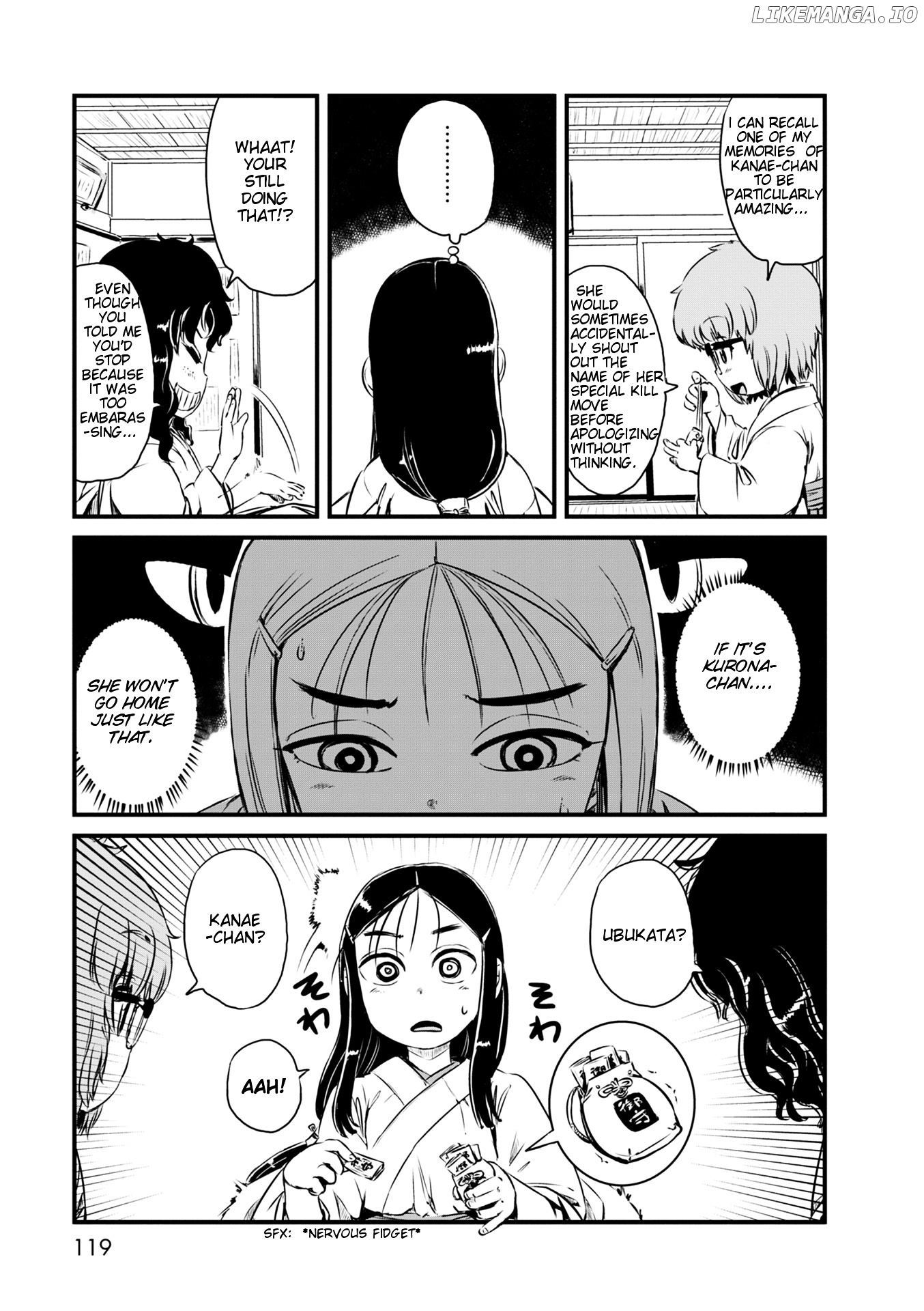 Neko Musume Michikusa Nikki chapter 52 - page 19