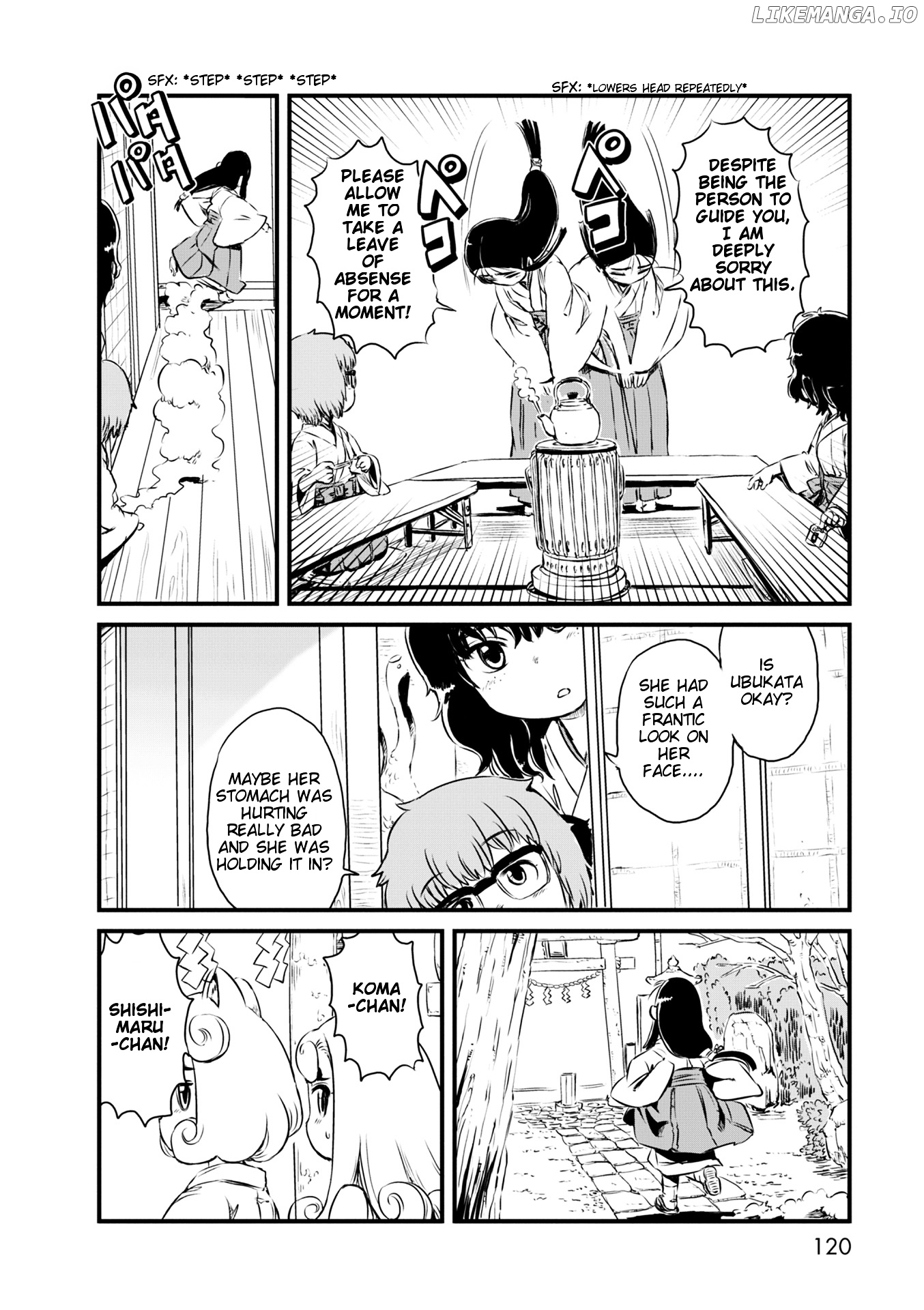 Neko Musume Michikusa Nikki chapter 52 - page 20