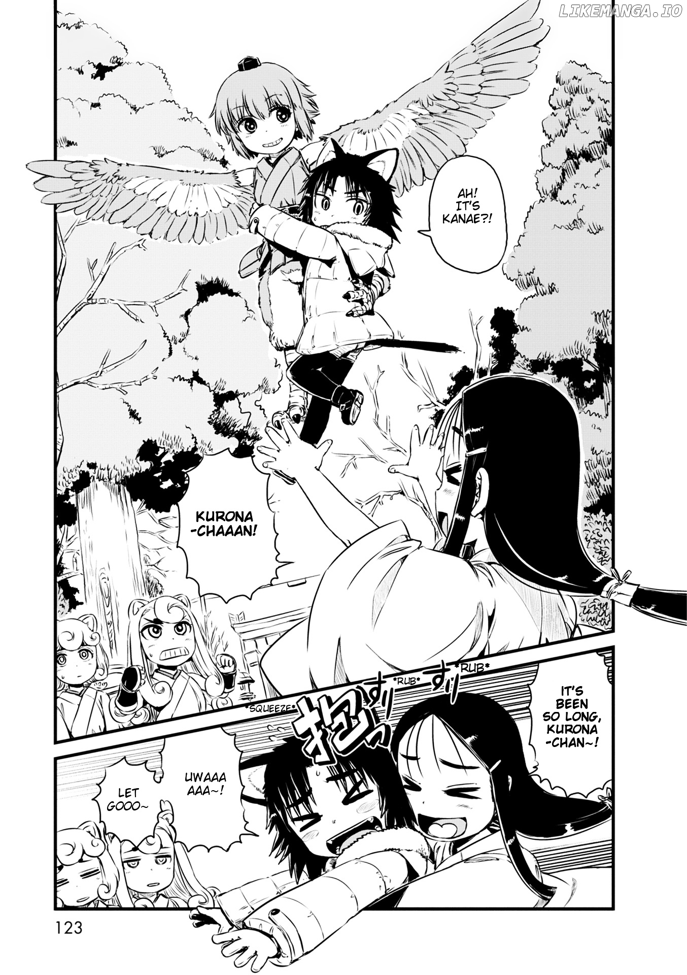 Neko Musume Michikusa Nikki chapter 52 - page 23