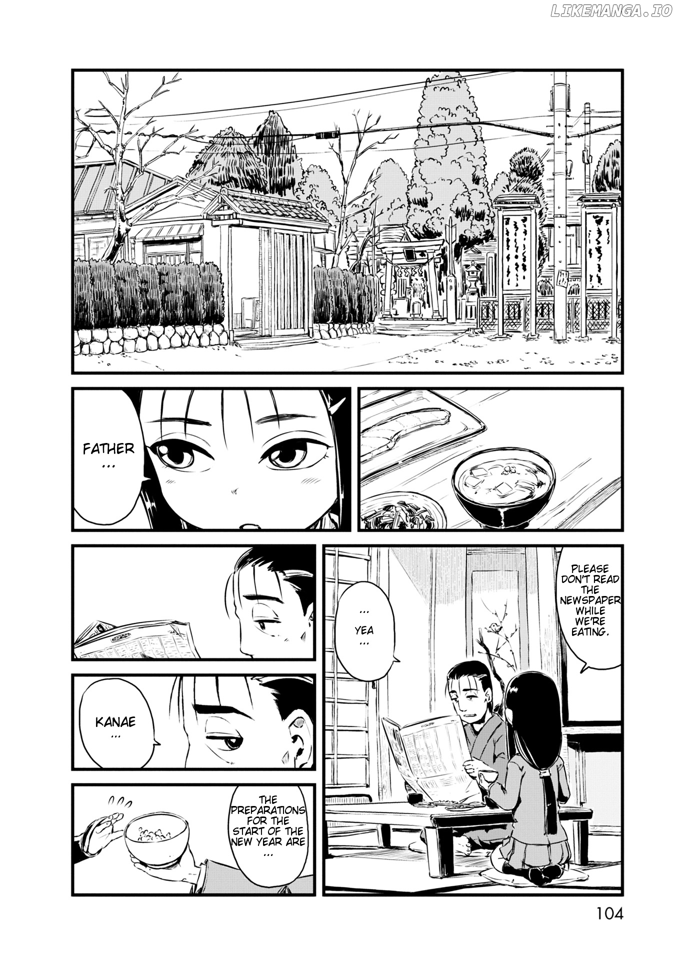 Neko Musume Michikusa Nikki chapter 52 - page 4