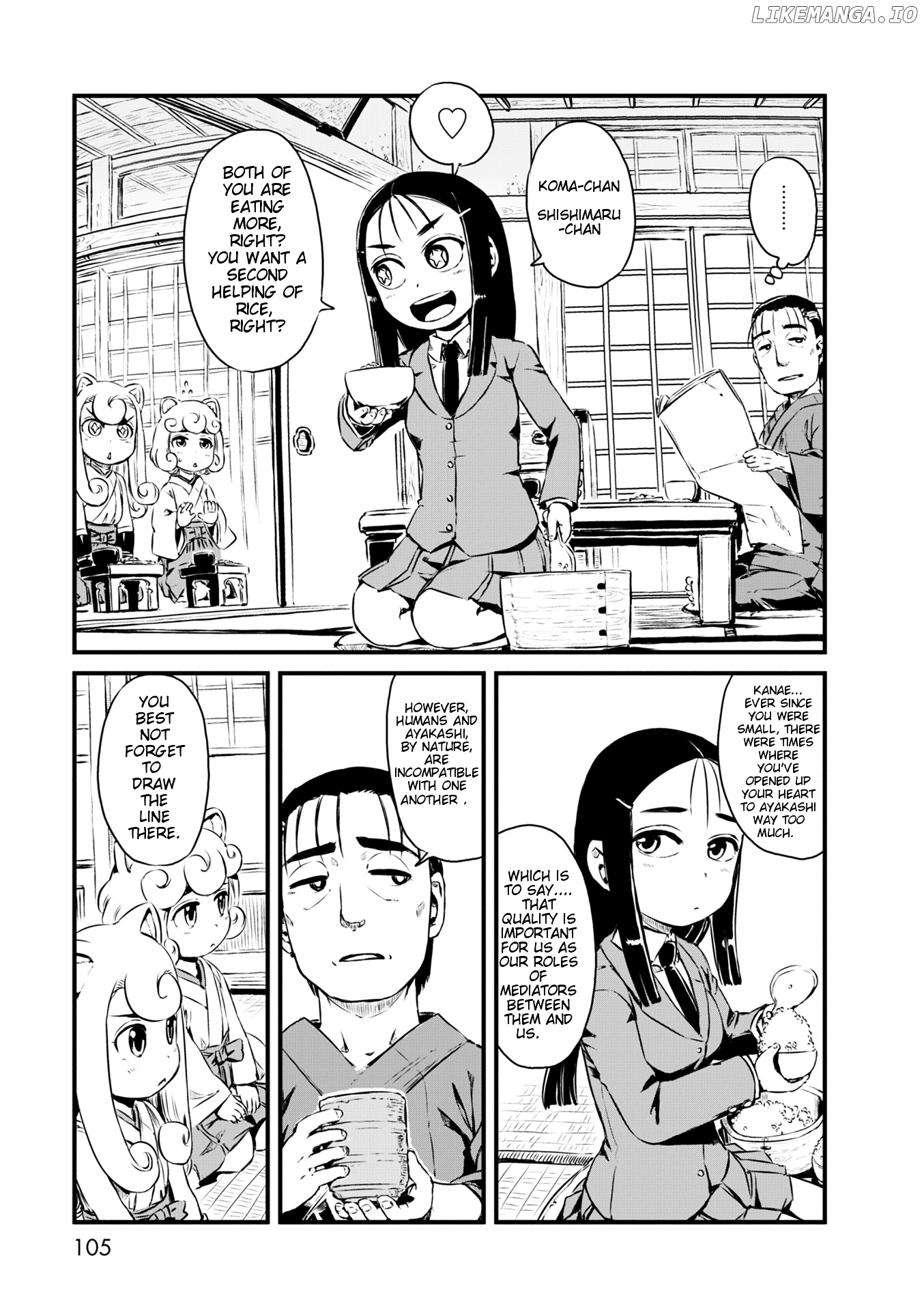 Neko Musume Michikusa Nikki chapter 52 - page 5