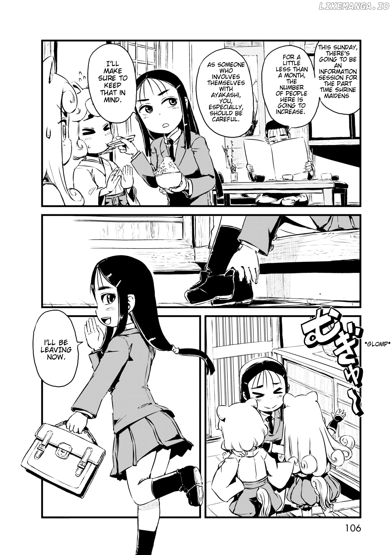 Neko Musume Michikusa Nikki chapter 52 - page 6