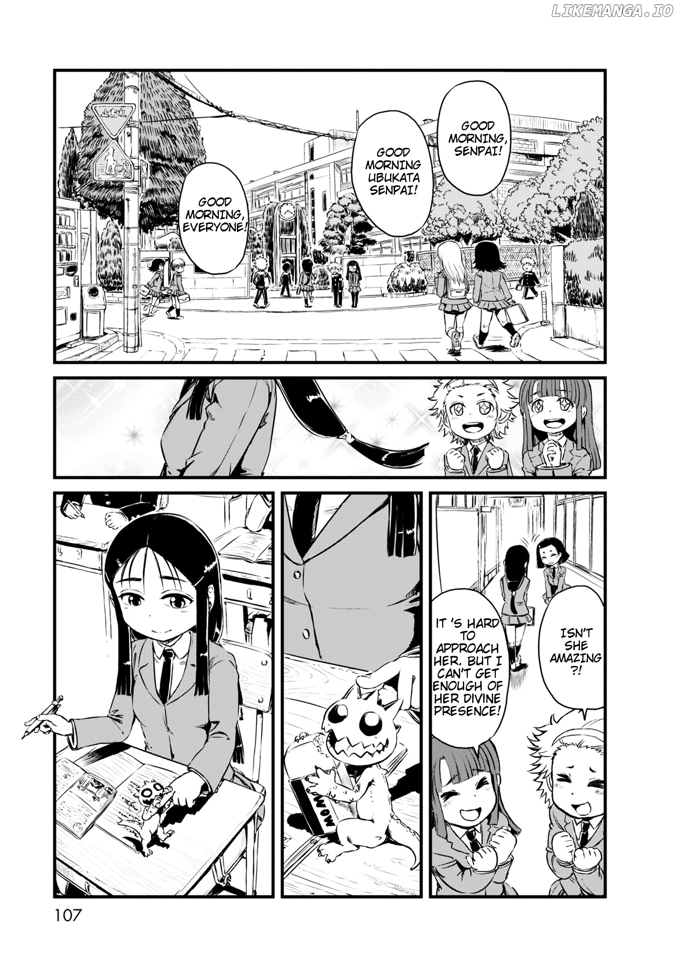 Neko Musume Michikusa Nikki chapter 52 - page 7