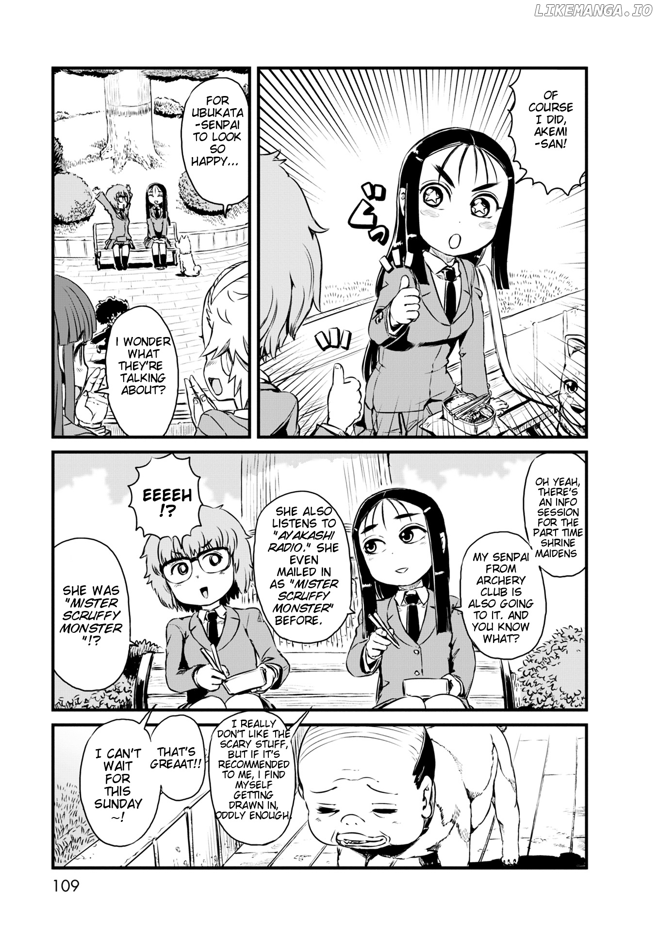 Neko Musume Michikusa Nikki chapter 52 - page 9