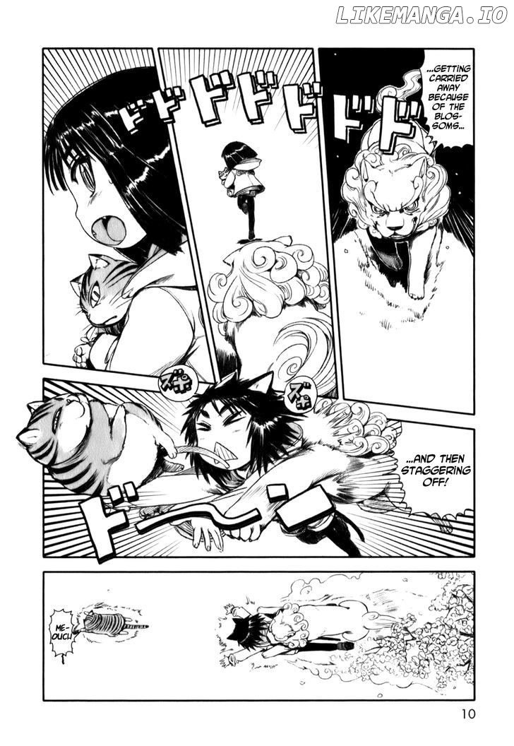 Neko Musume Michikusa Nikki chapter 13 - page 10