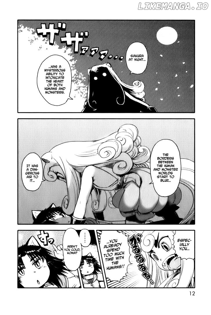 Neko Musume Michikusa Nikki chapter 13 - page 12