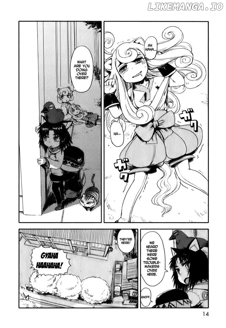 Neko Musume Michikusa Nikki chapter 13 - page 14
