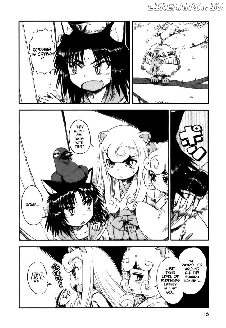 Neko Musume Michikusa Nikki chapter 13 - page 16
