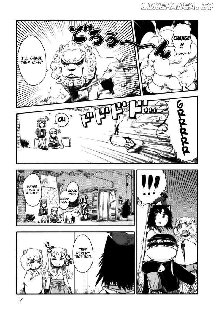 Neko Musume Michikusa Nikki chapter 13 - page 17