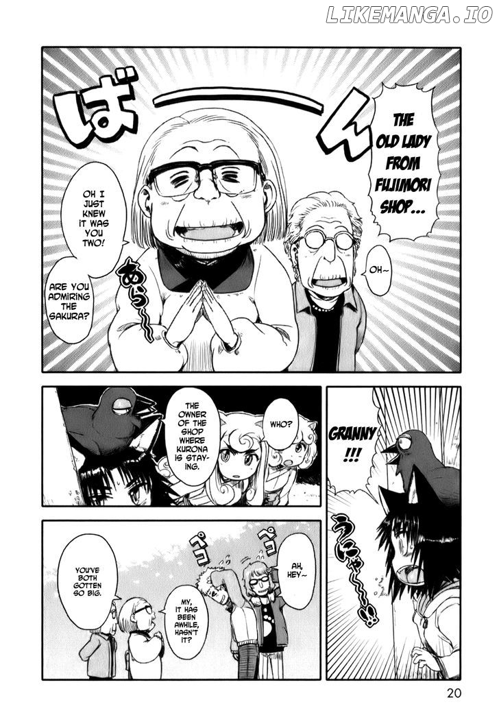 Neko Musume Michikusa Nikki chapter 13 - page 20