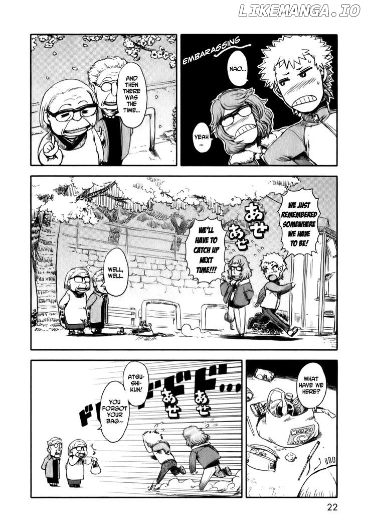Neko Musume Michikusa Nikki chapter 13 - page 22