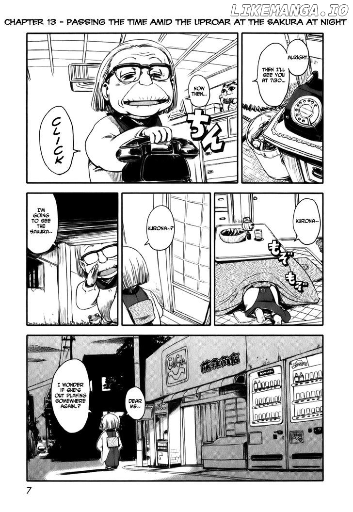 Neko Musume Michikusa Nikki chapter 13 - page 7