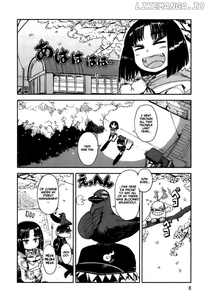 Neko Musume Michikusa Nikki chapter 13 - page 8