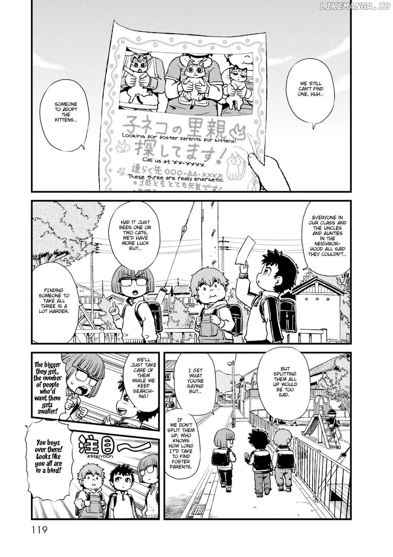 Neko Musume Michikusa Nikki chapter 85 - page 1