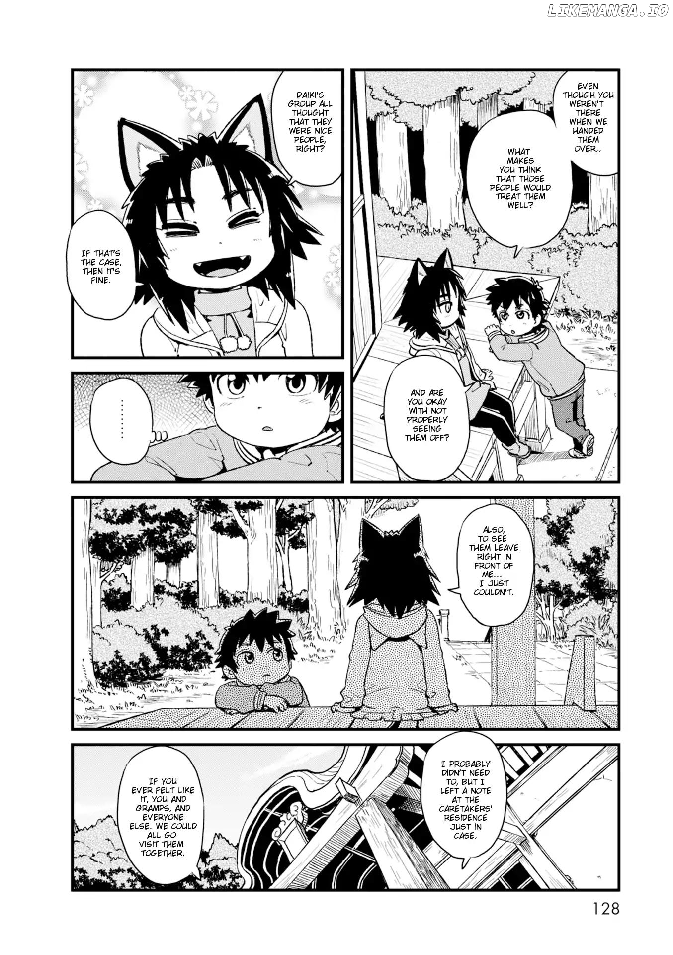 Neko Musume Michikusa Nikki chapter 85 - page 10