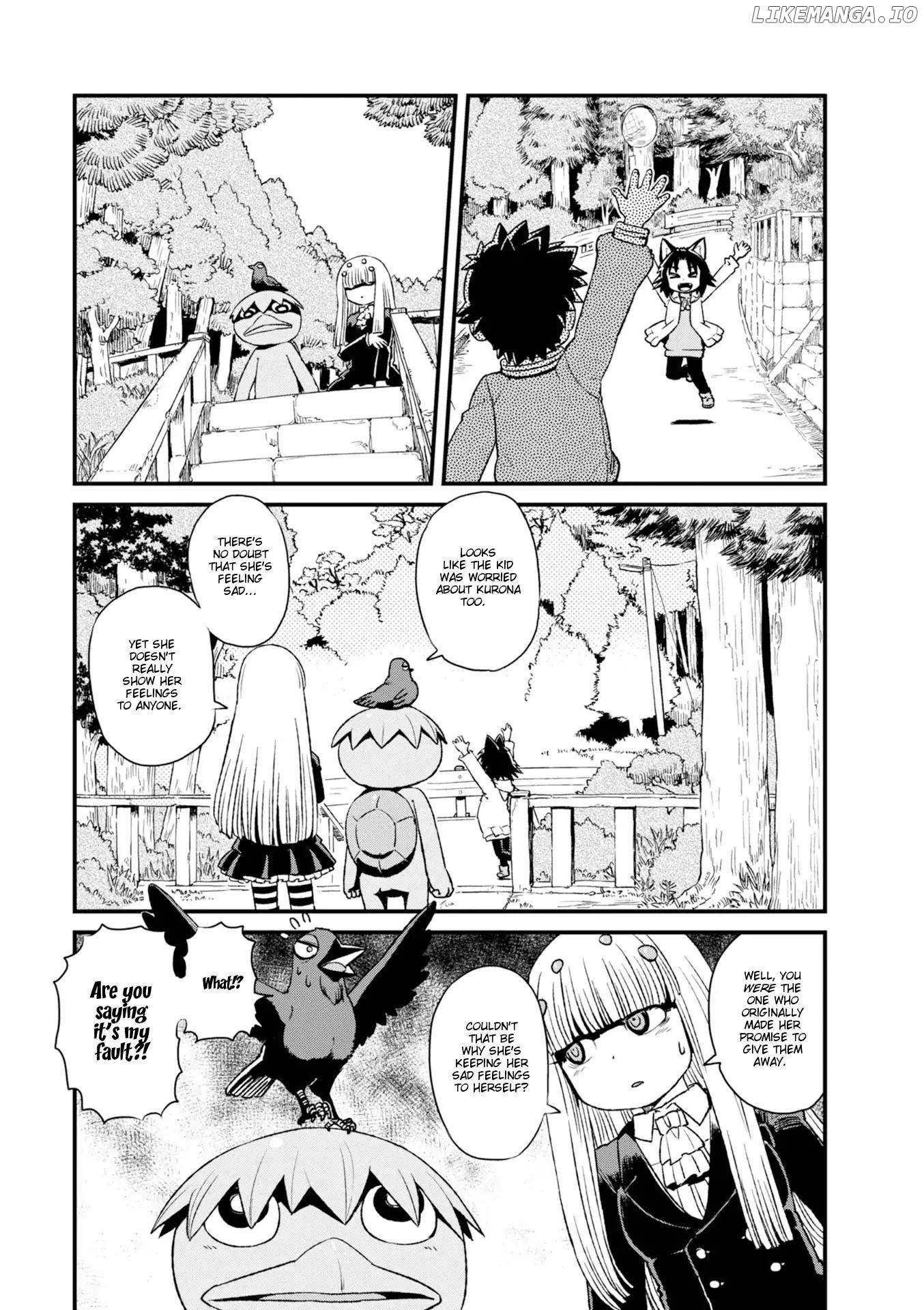 Neko Musume Michikusa Nikki chapter 85 - page 11