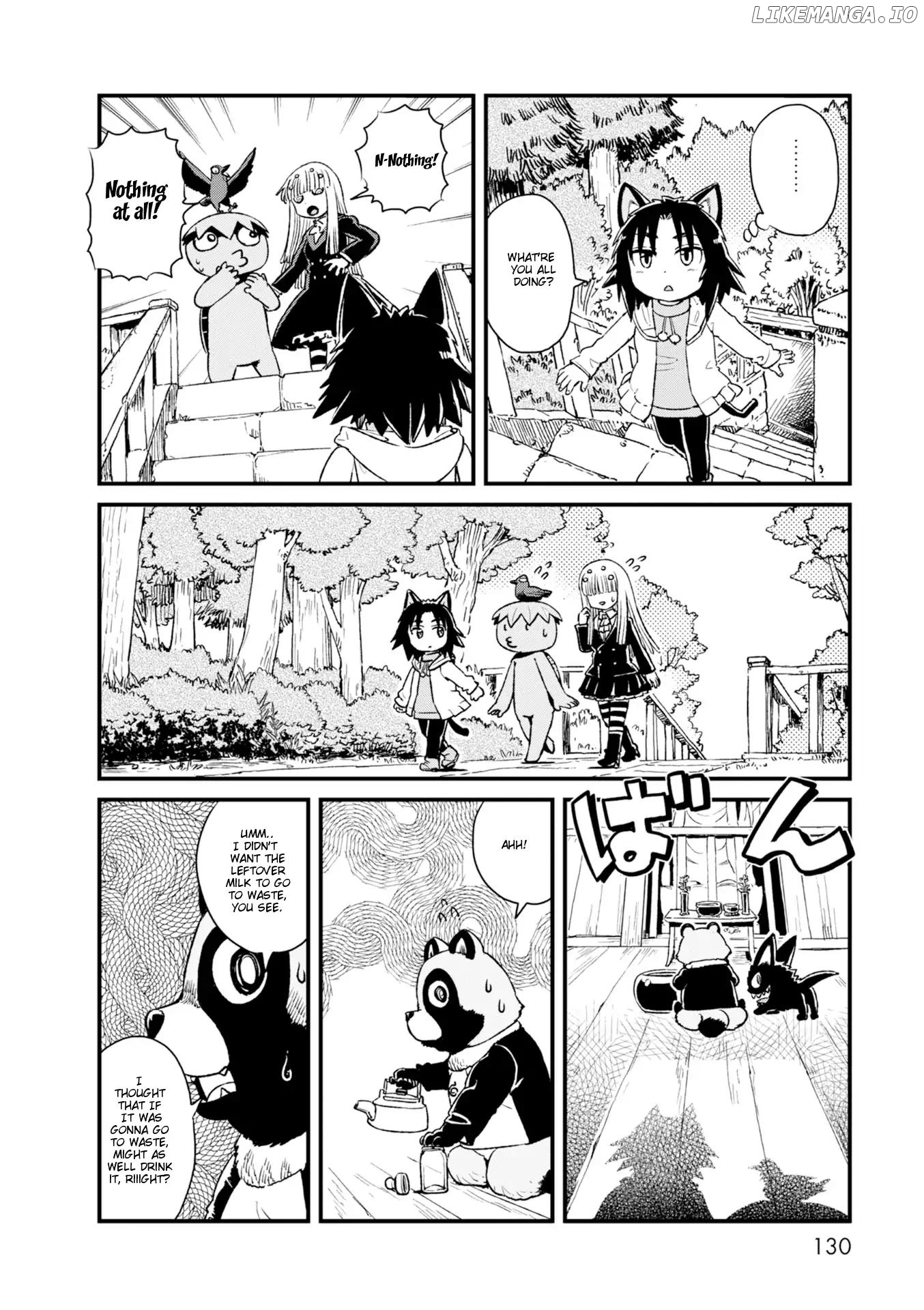 Neko Musume Michikusa Nikki chapter 85 - page 12