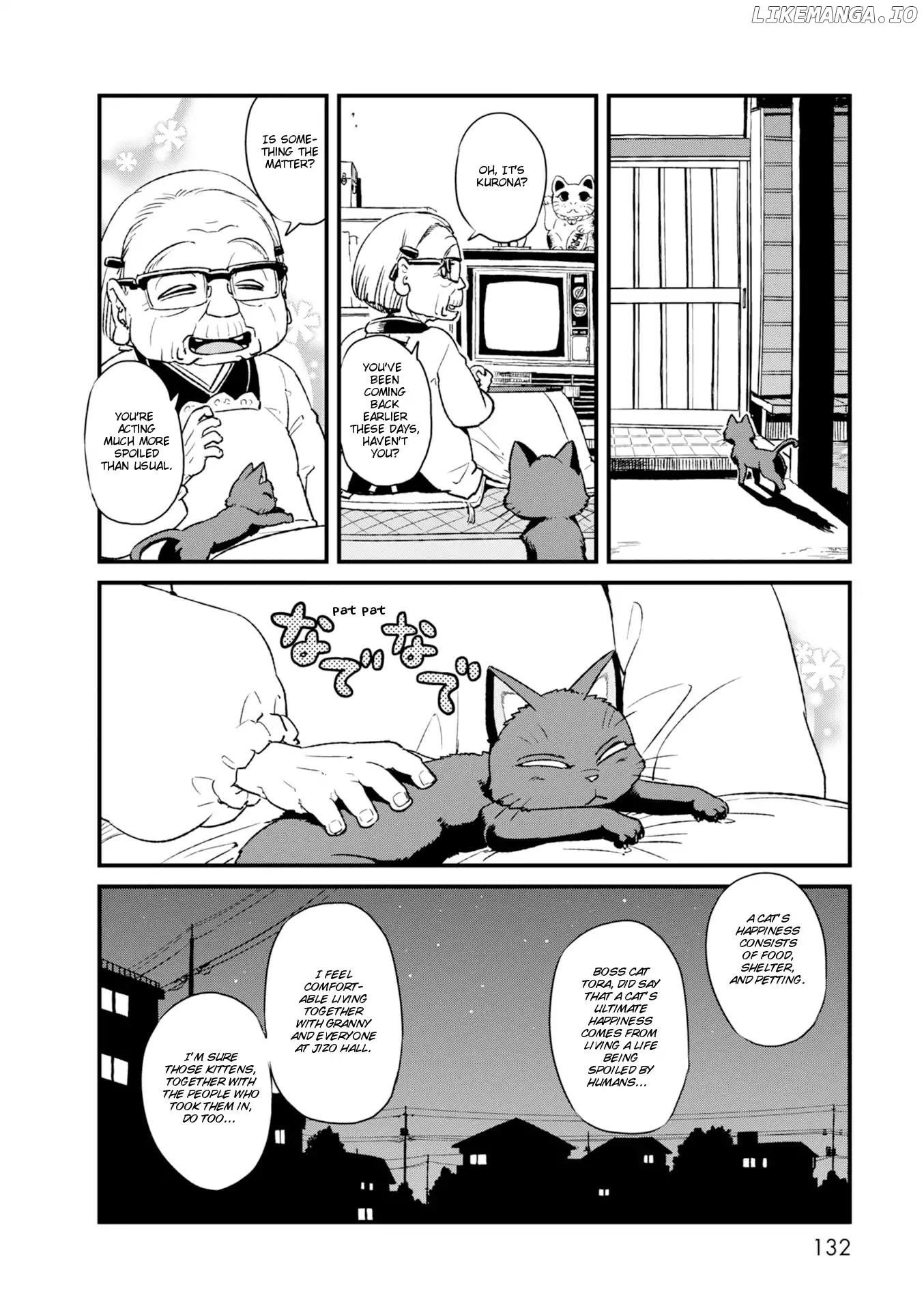 Neko Musume Michikusa Nikki chapter 85 - page 14