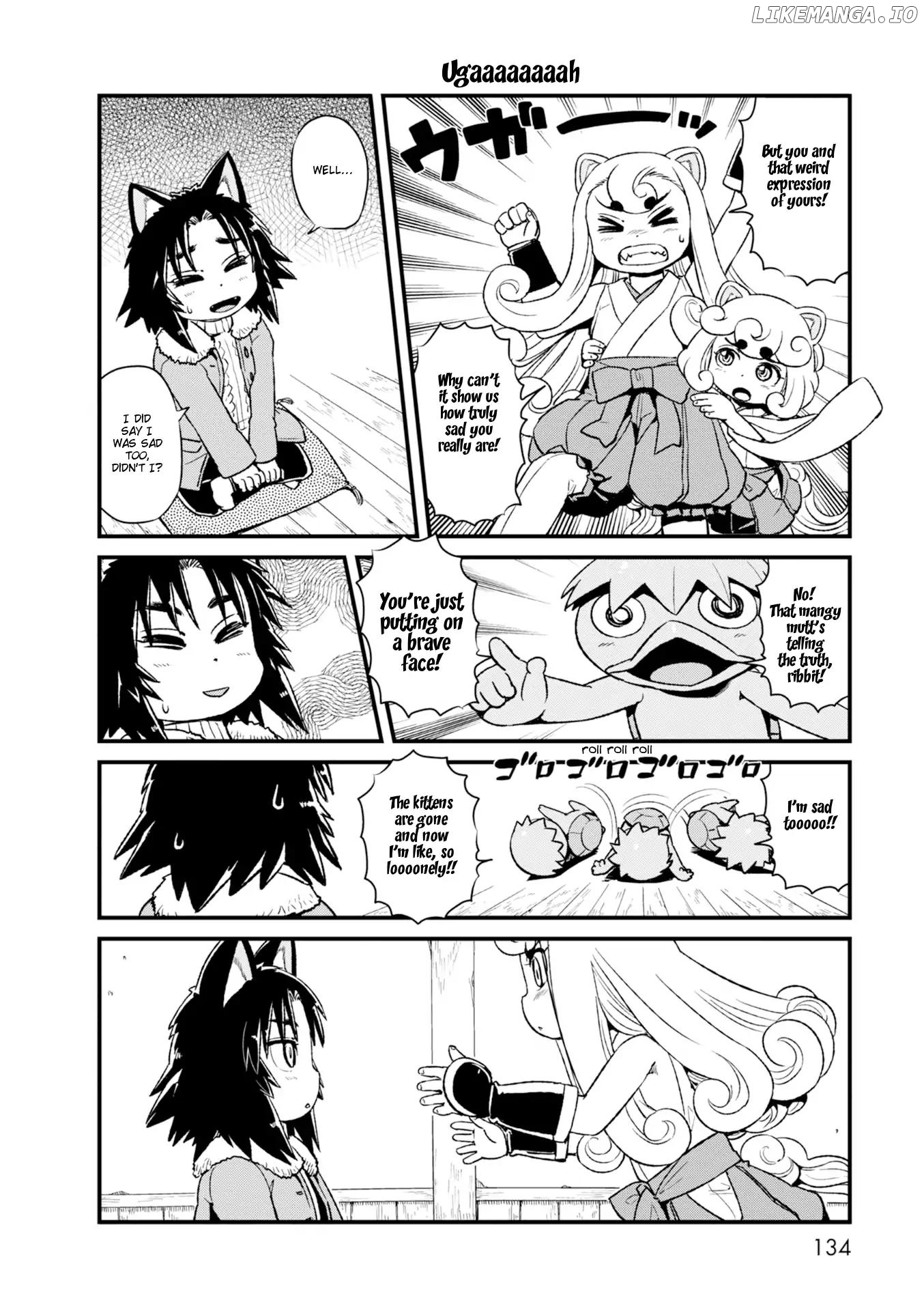 Neko Musume Michikusa Nikki chapter 85 - page 16