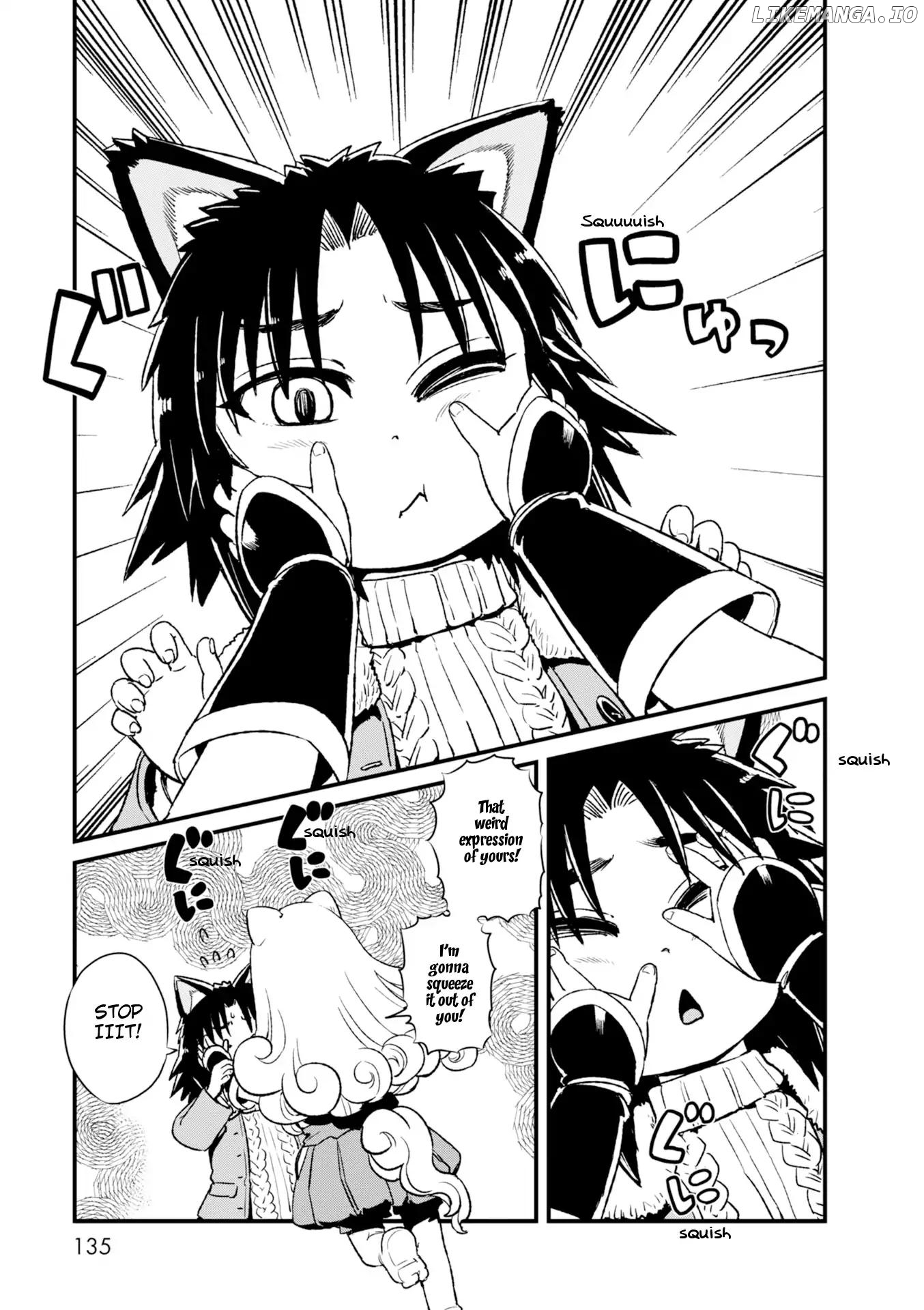 Neko Musume Michikusa Nikki chapter 85 - page 17