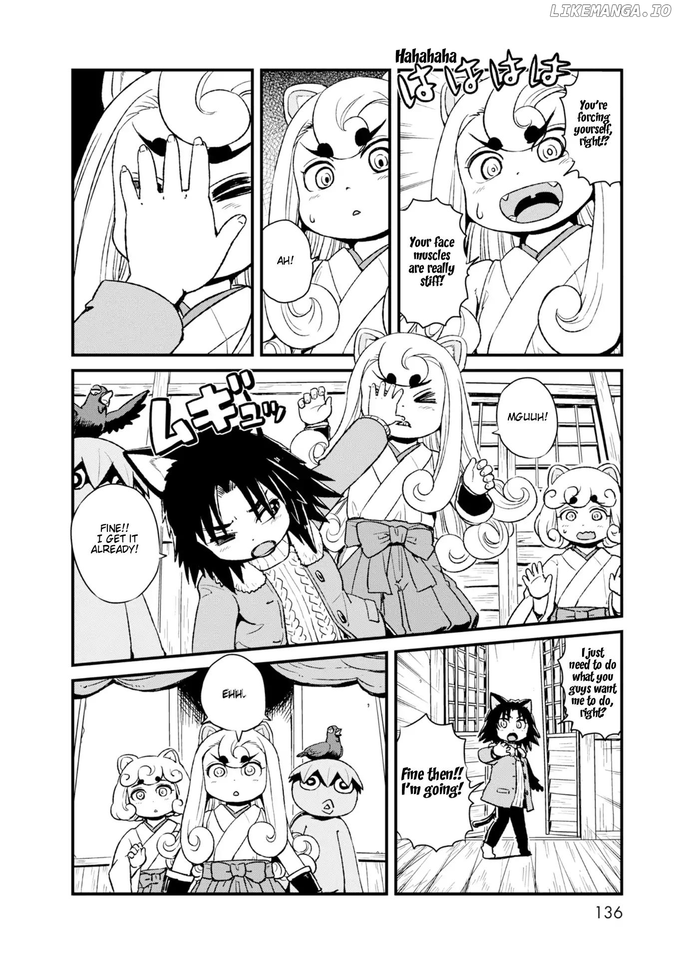 Neko Musume Michikusa Nikki chapter 85 - page 18