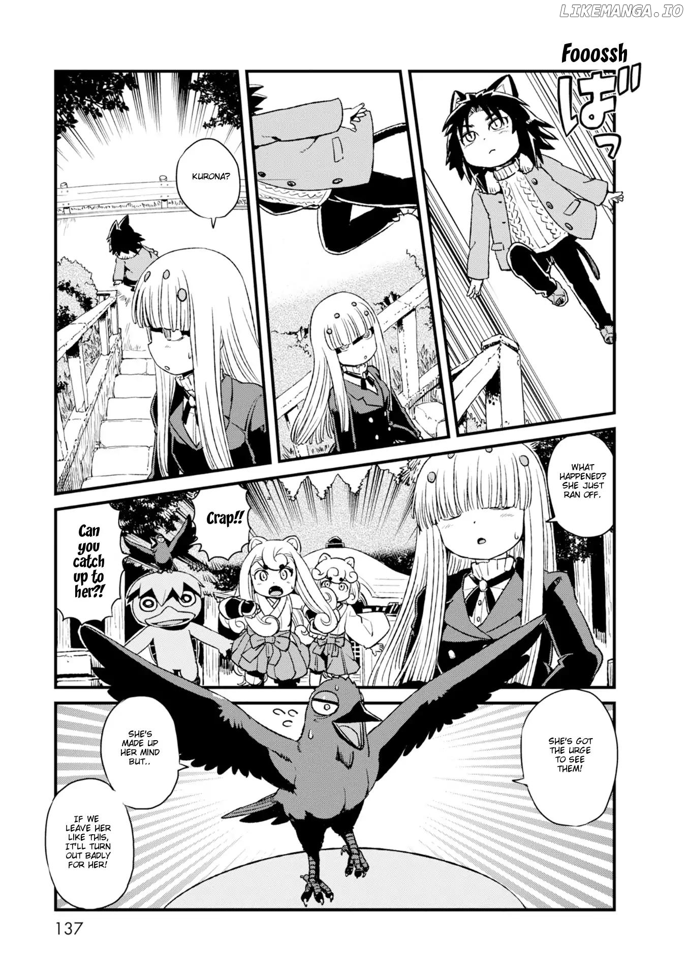 Neko Musume Michikusa Nikki chapter 85 - page 19