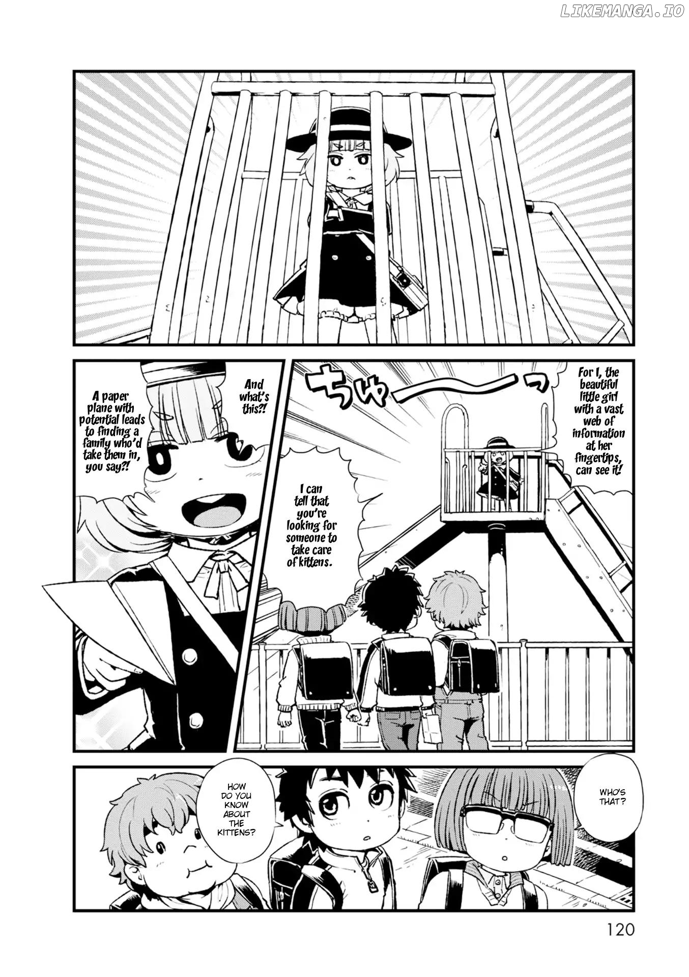 Neko Musume Michikusa Nikki chapter 85 - page 2