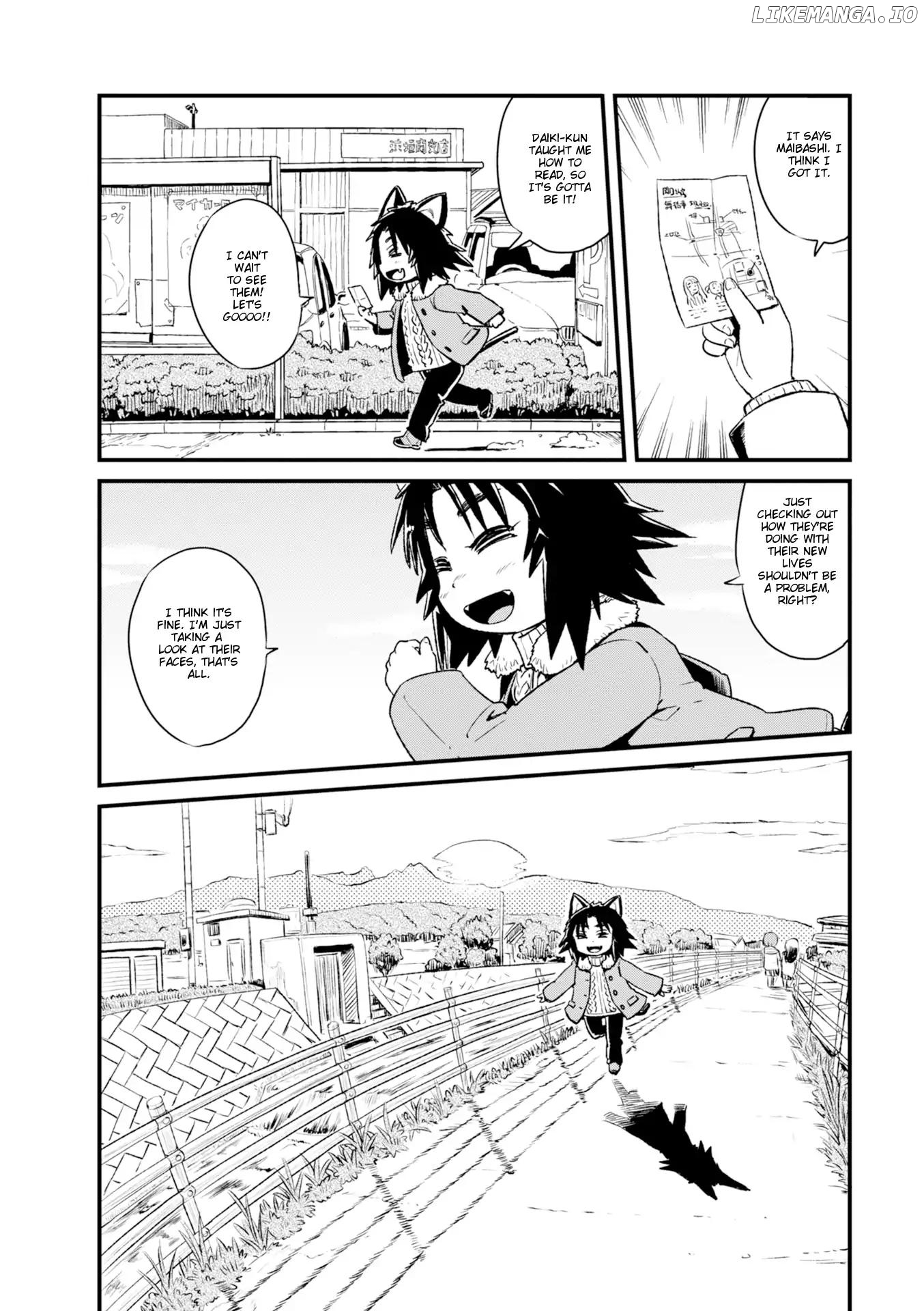 Neko Musume Michikusa Nikki chapter 85 - page 20