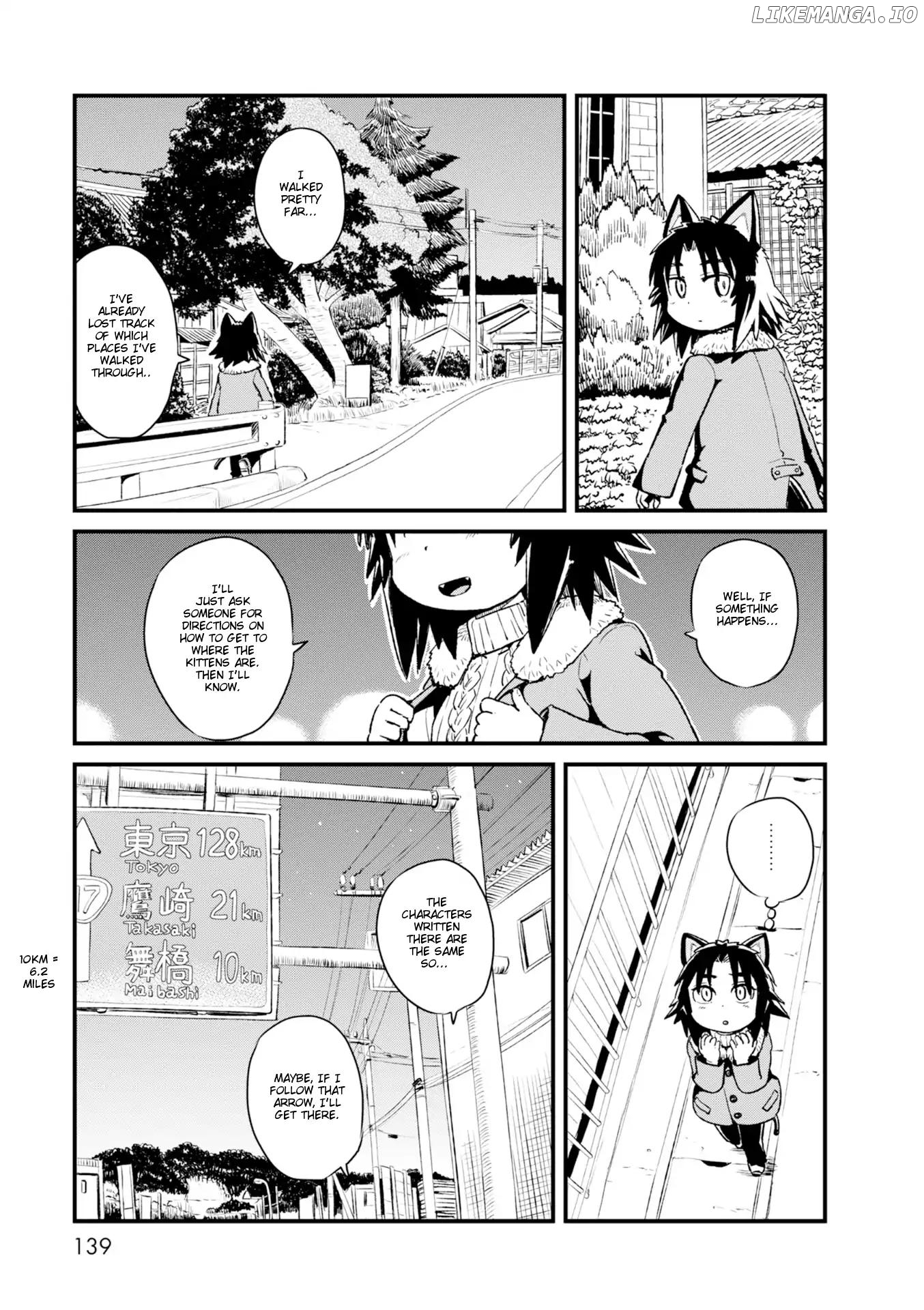 Neko Musume Michikusa Nikki chapter 85 - page 21