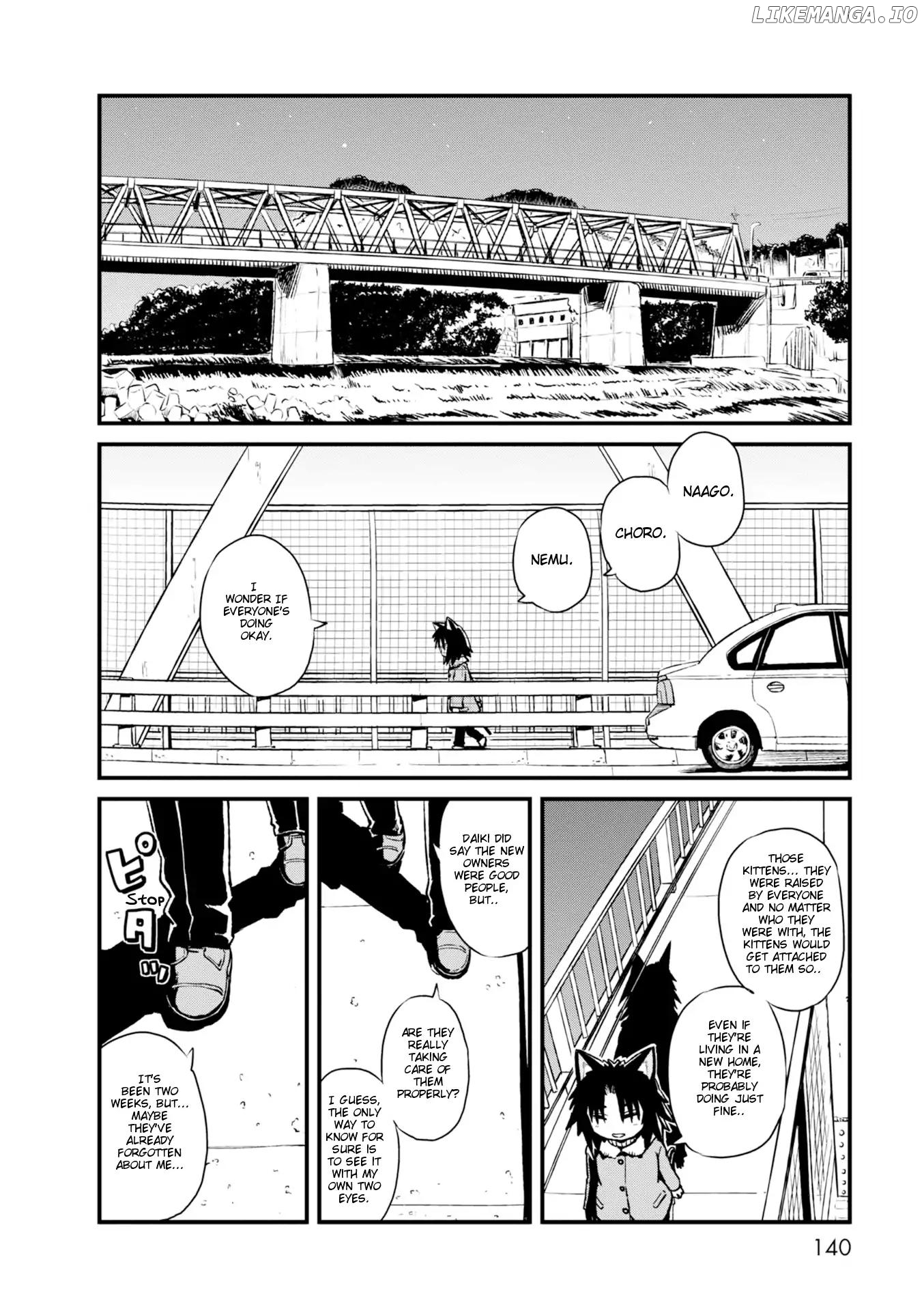 Neko Musume Michikusa Nikki chapter 85 - page 22